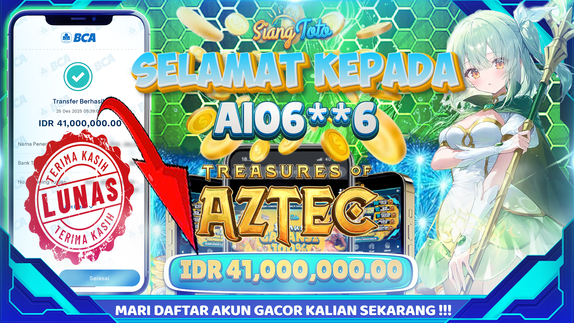 BUKTI JACKPOT SIANGTOTO