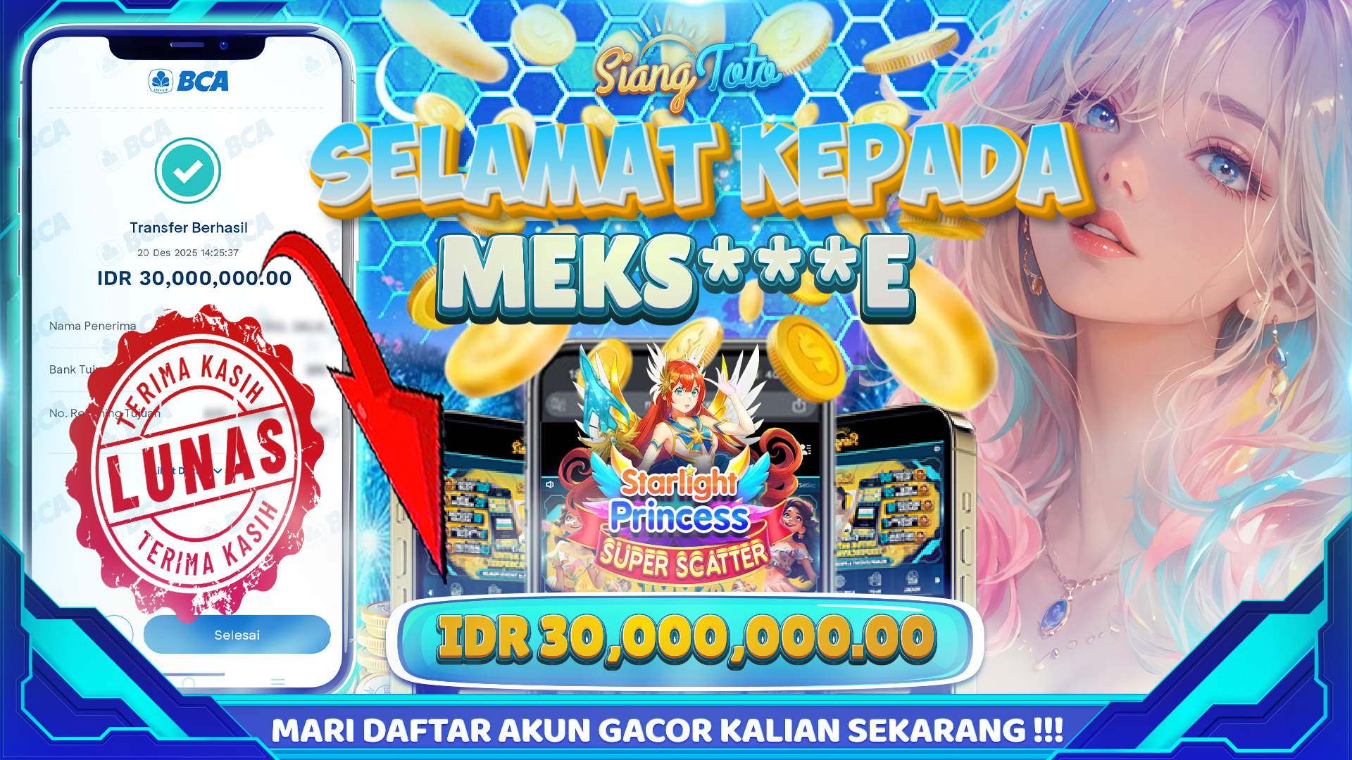 BUKTI JACKPOT SIANGTOTO