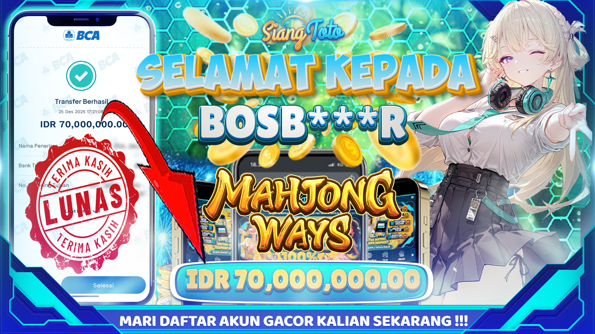 BUKTI JACKPOT SIANGTOTO