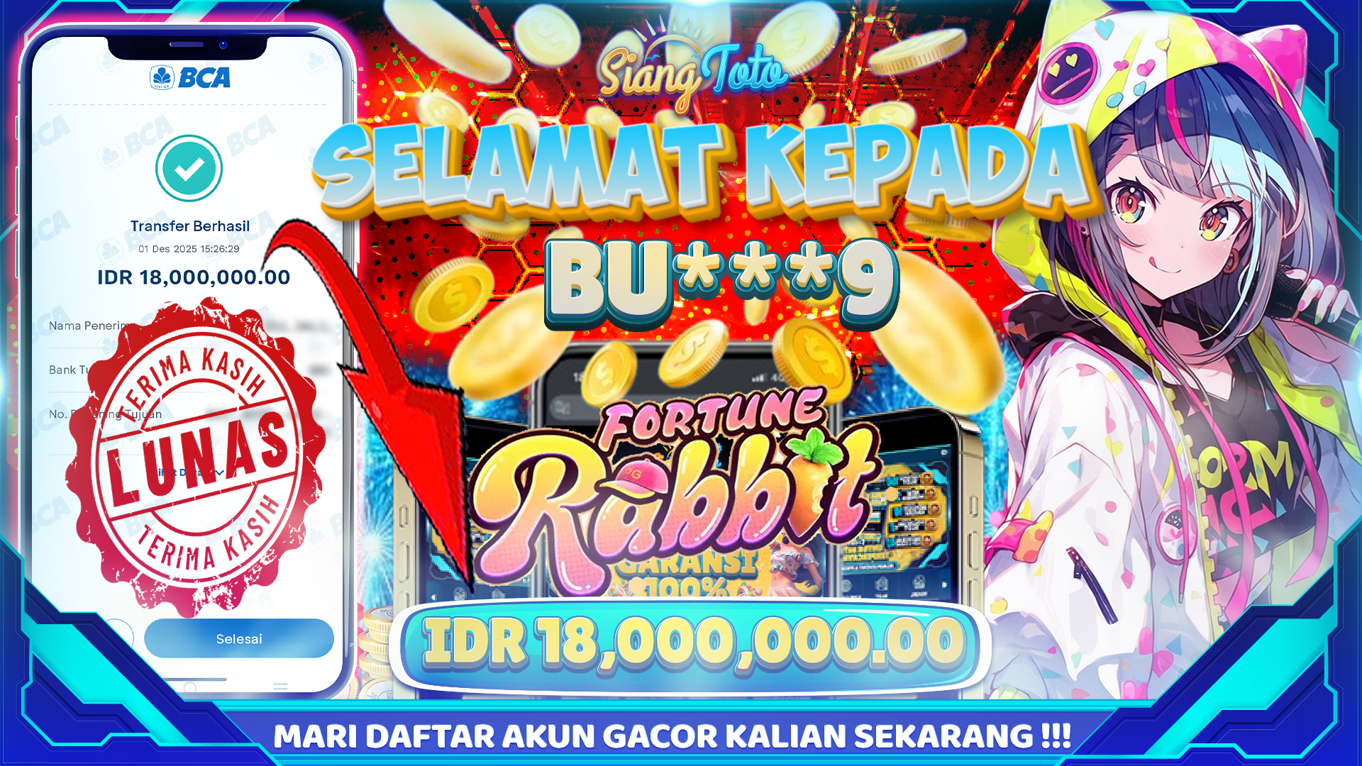 BUKTI JACKPOT SIANGTOTO