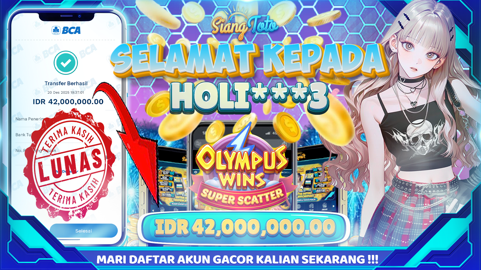 BUKTI JACKPOT SIANGTOTO