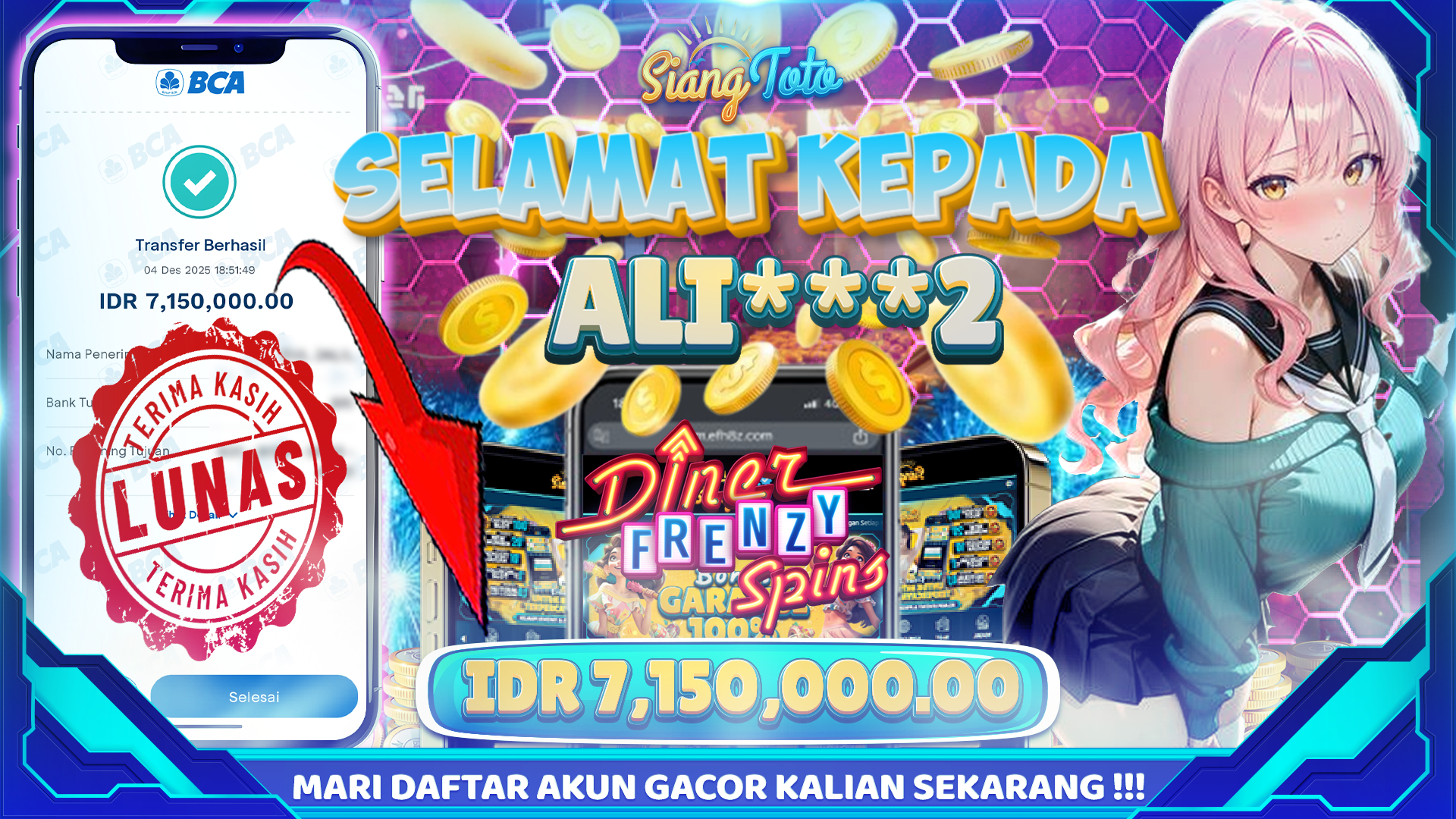 BUKTI JACKPOT SIANGTOTO