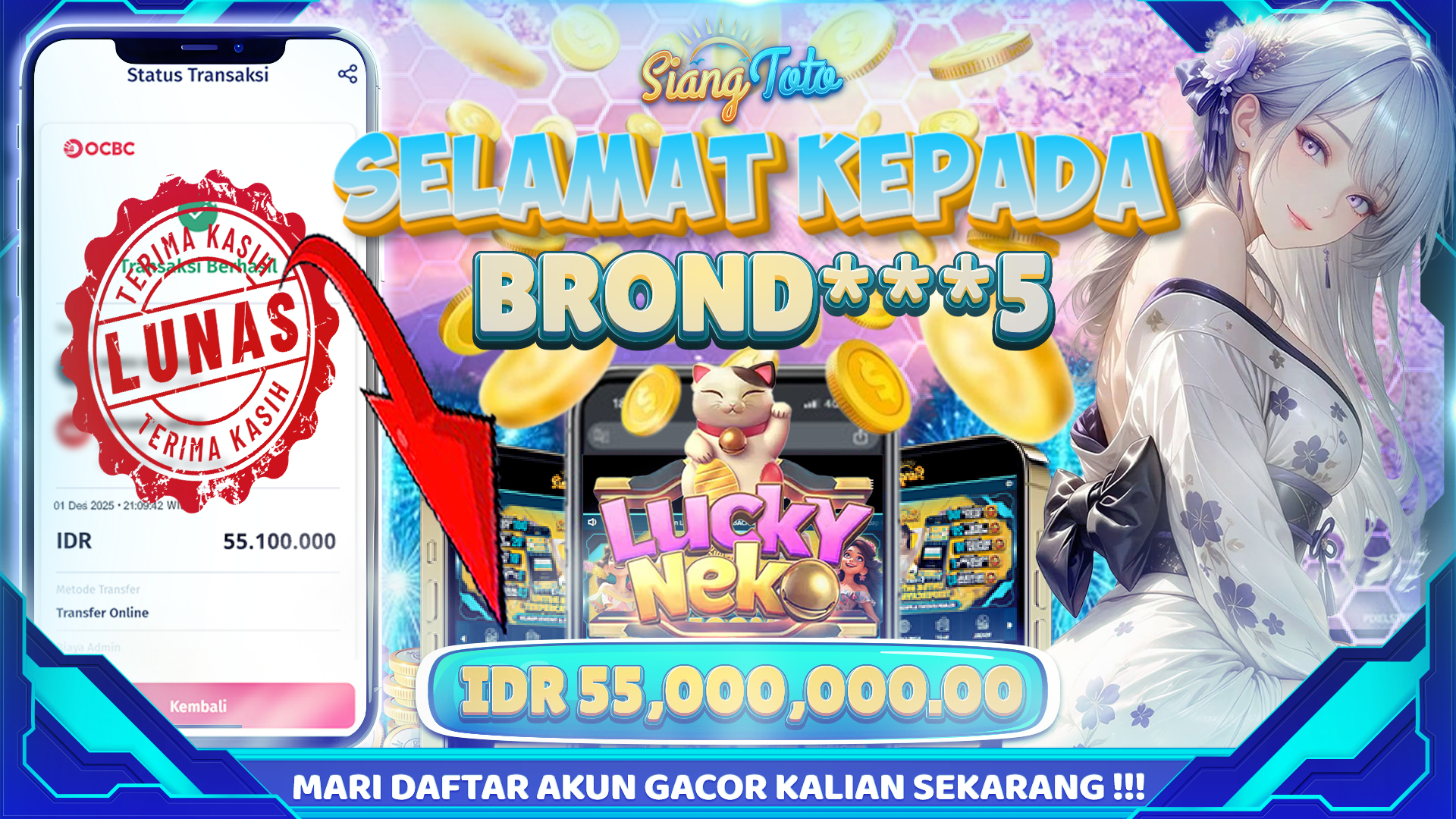 BUKTI JACKPOT SIANGTOTO