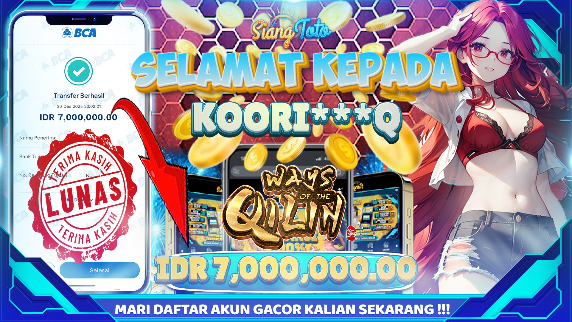 BUKTI JACKPOT SIANGTOTO