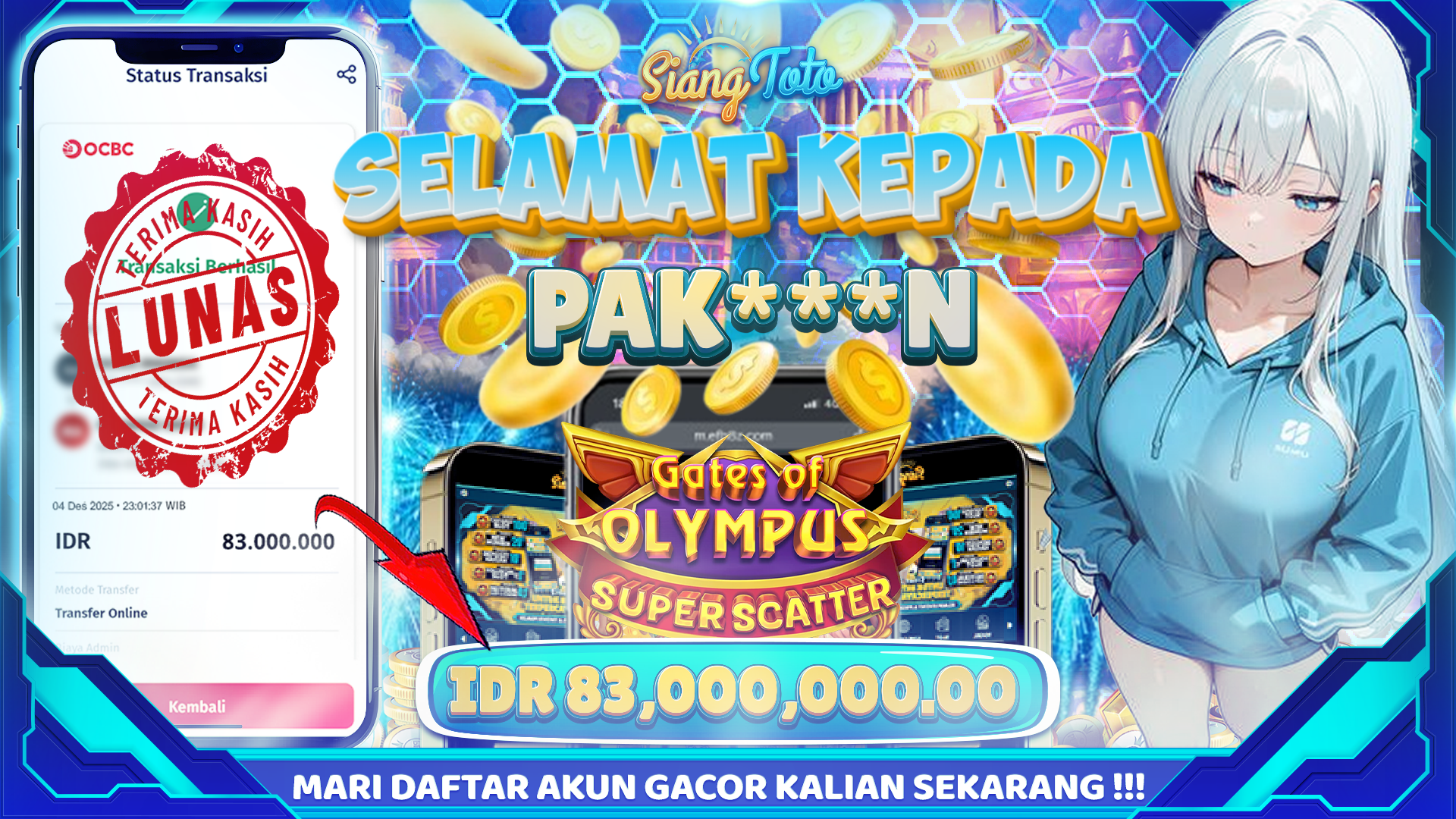 BUKTI JACKPOT SIANGTOTO
