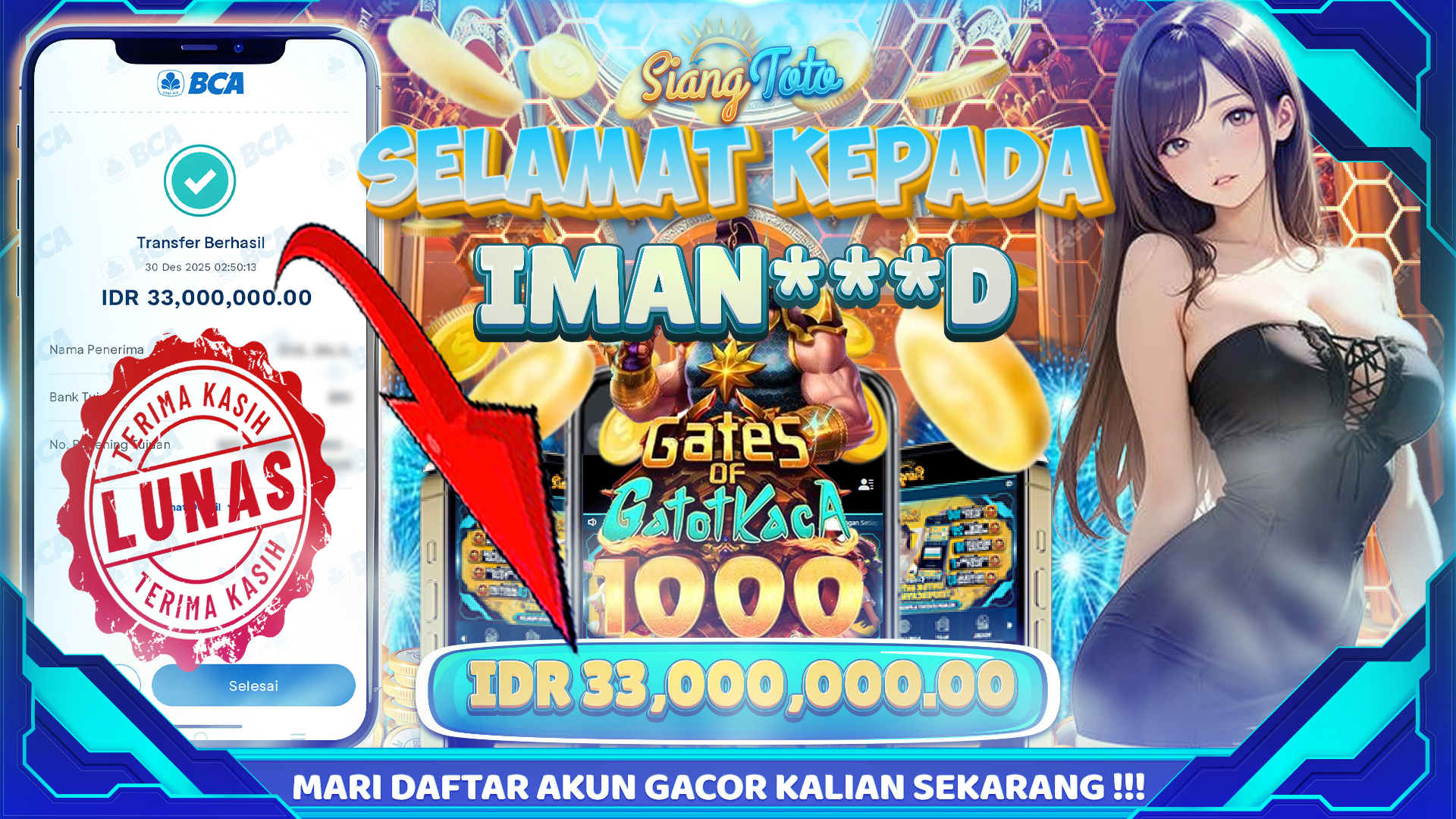 BUKTI JACKPOT SIANGTOTO