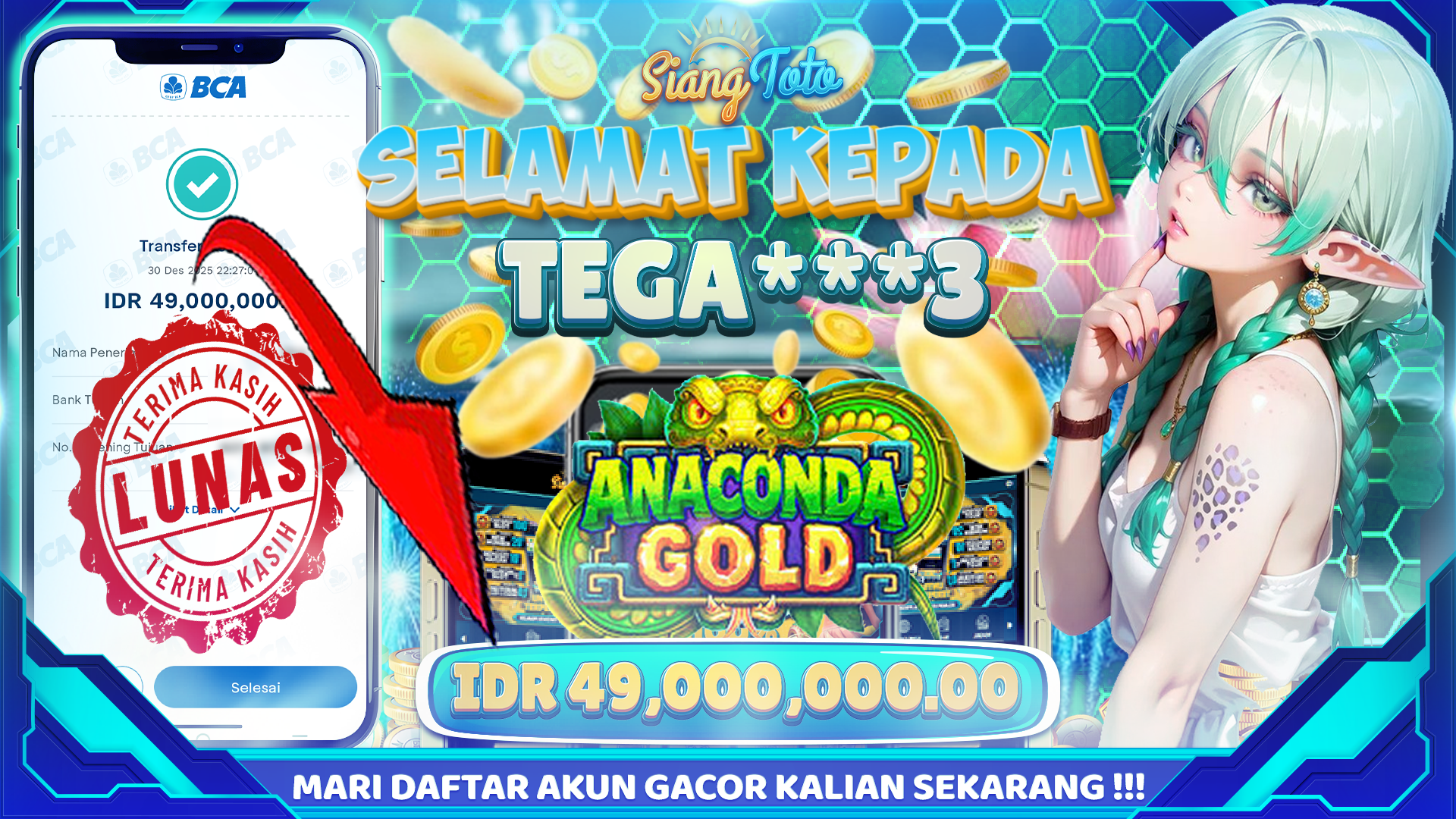 BUKTI JACKPOT SIANGTOTO