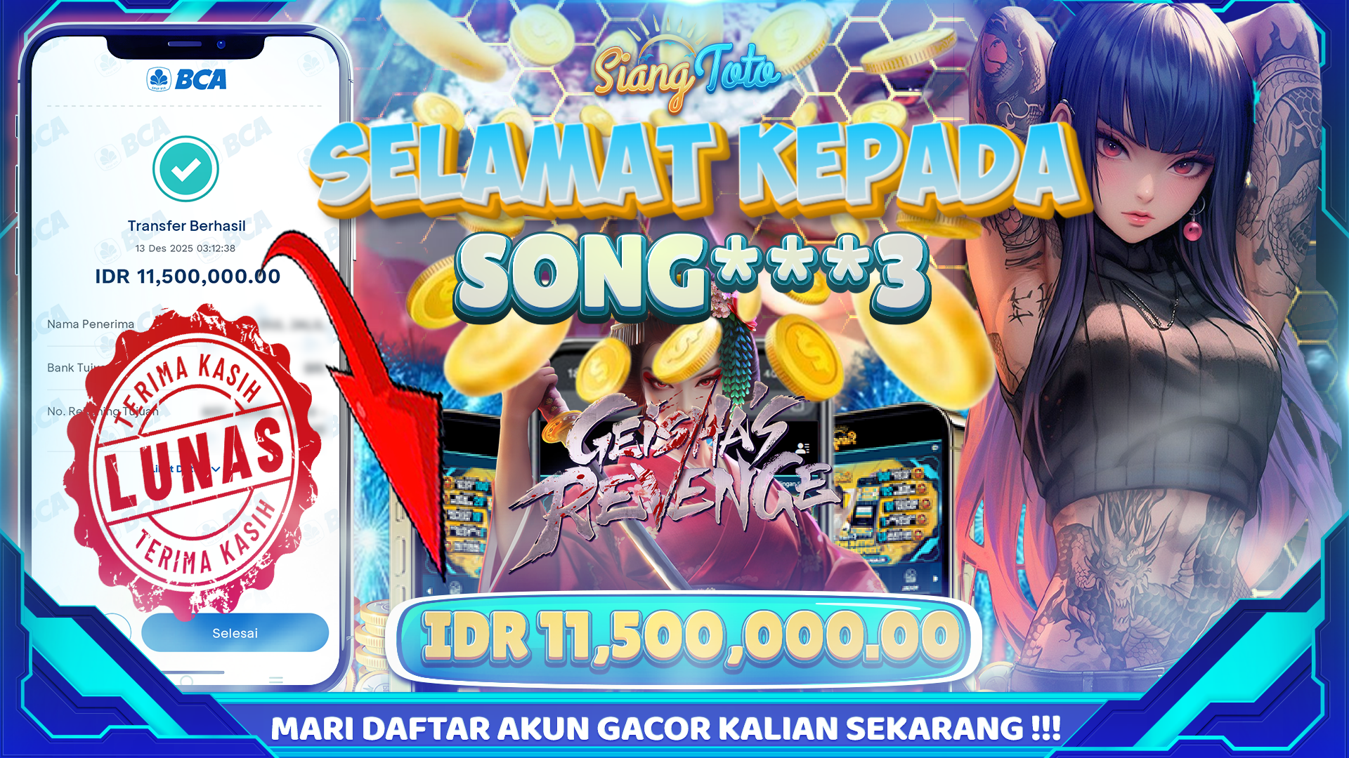 BUKTI JACKPOT SIANGTOTO