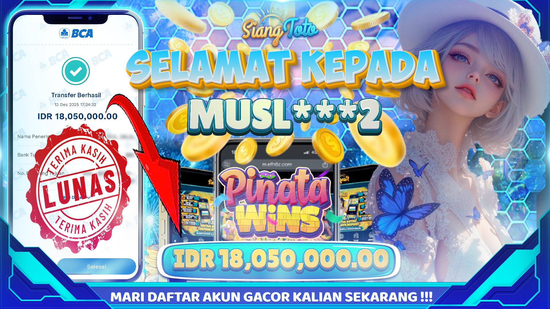 BUKTI JACKPOT SIANGTOTO