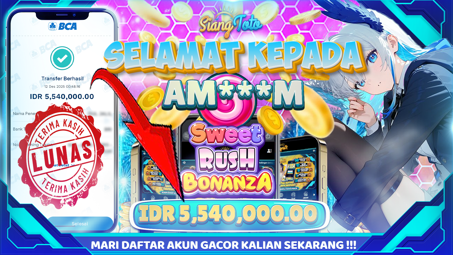 BUKTI JACKPOT SIANGTOTO