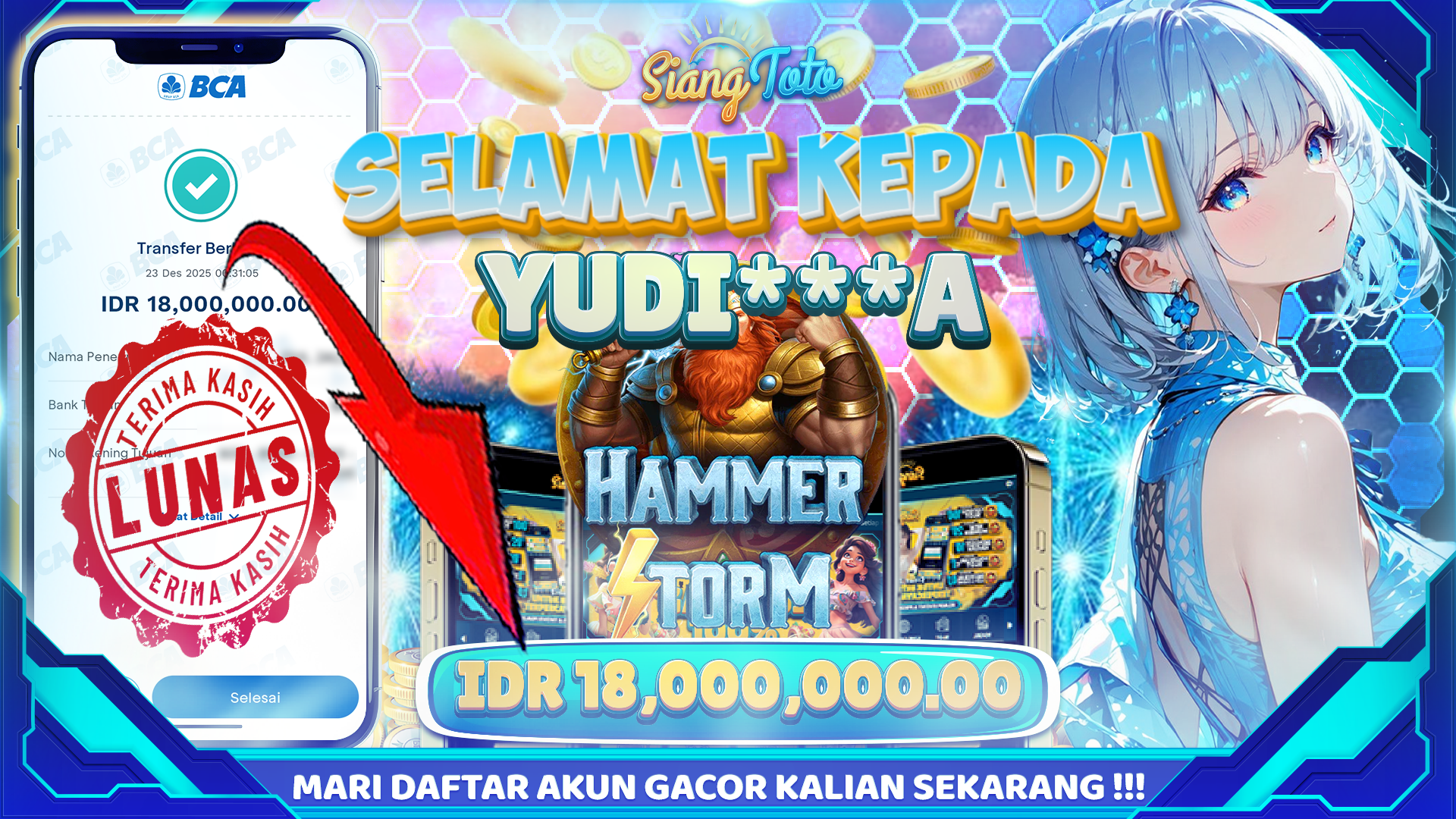 BUKTI JACKPOT SIANGTOTO