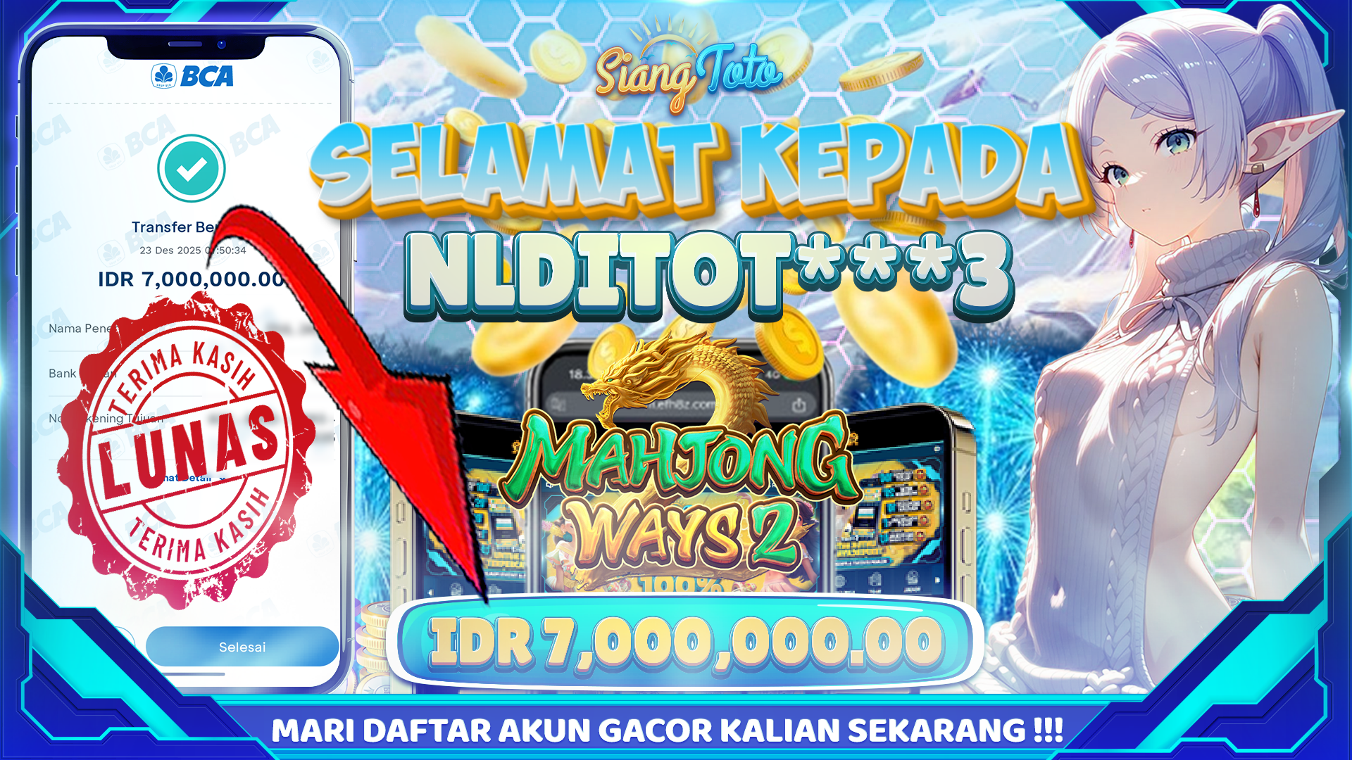 BUKTI JACKPOT SIANGTOTO