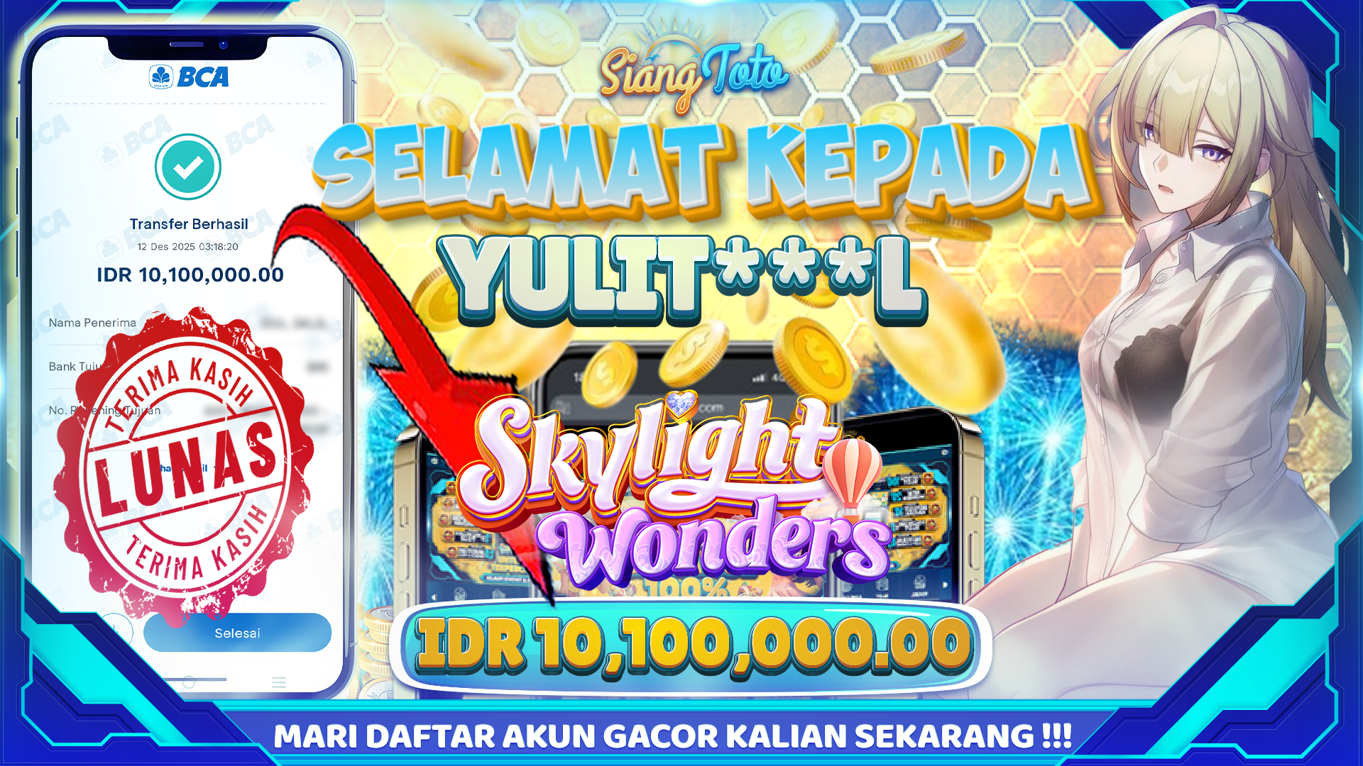 BUKTI JACKPOT SIANGTOTO