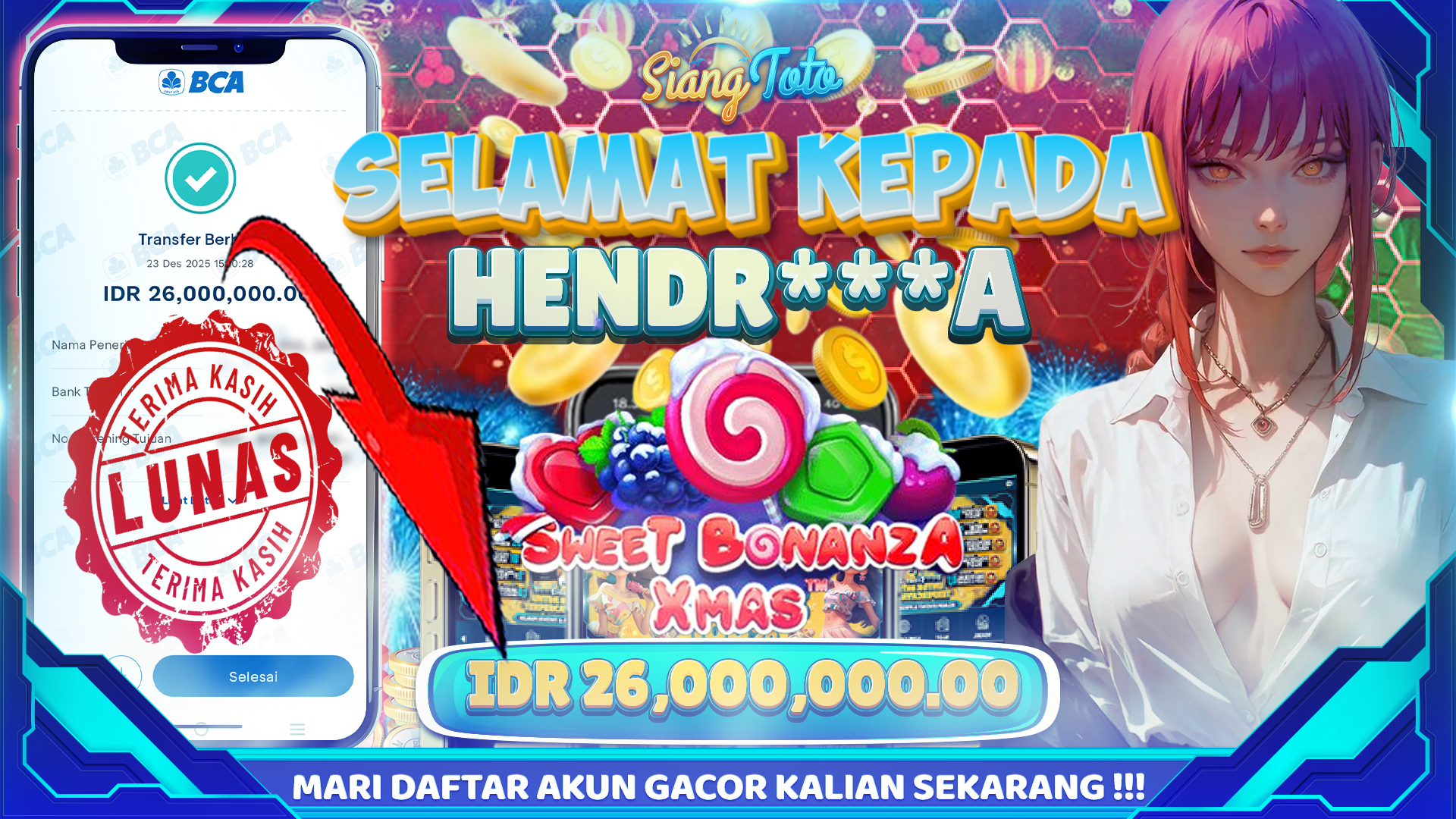 BUKTI JACKPOT SIANGTOTO