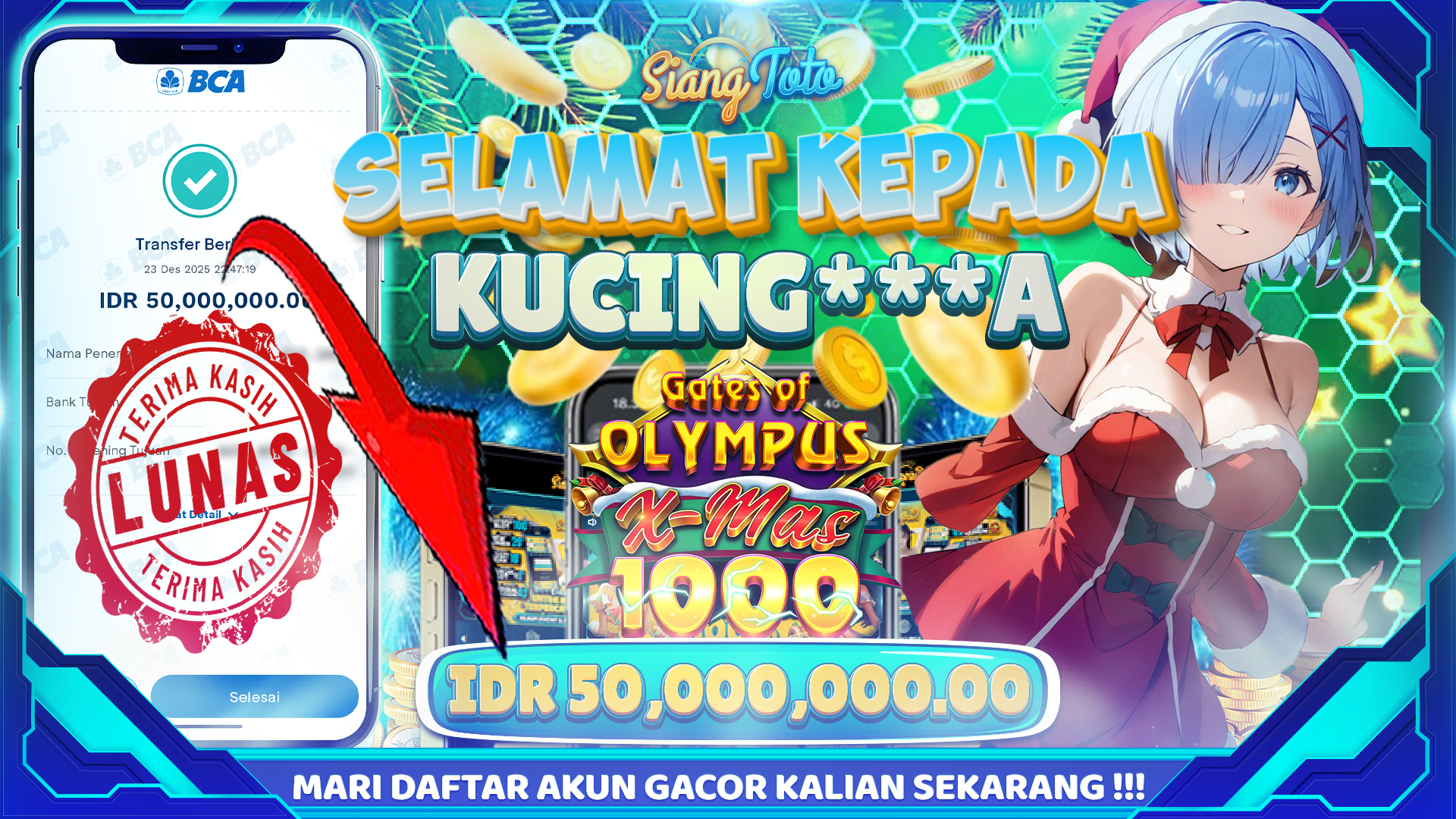 BUKTI JACKPOT SIANGTOTO