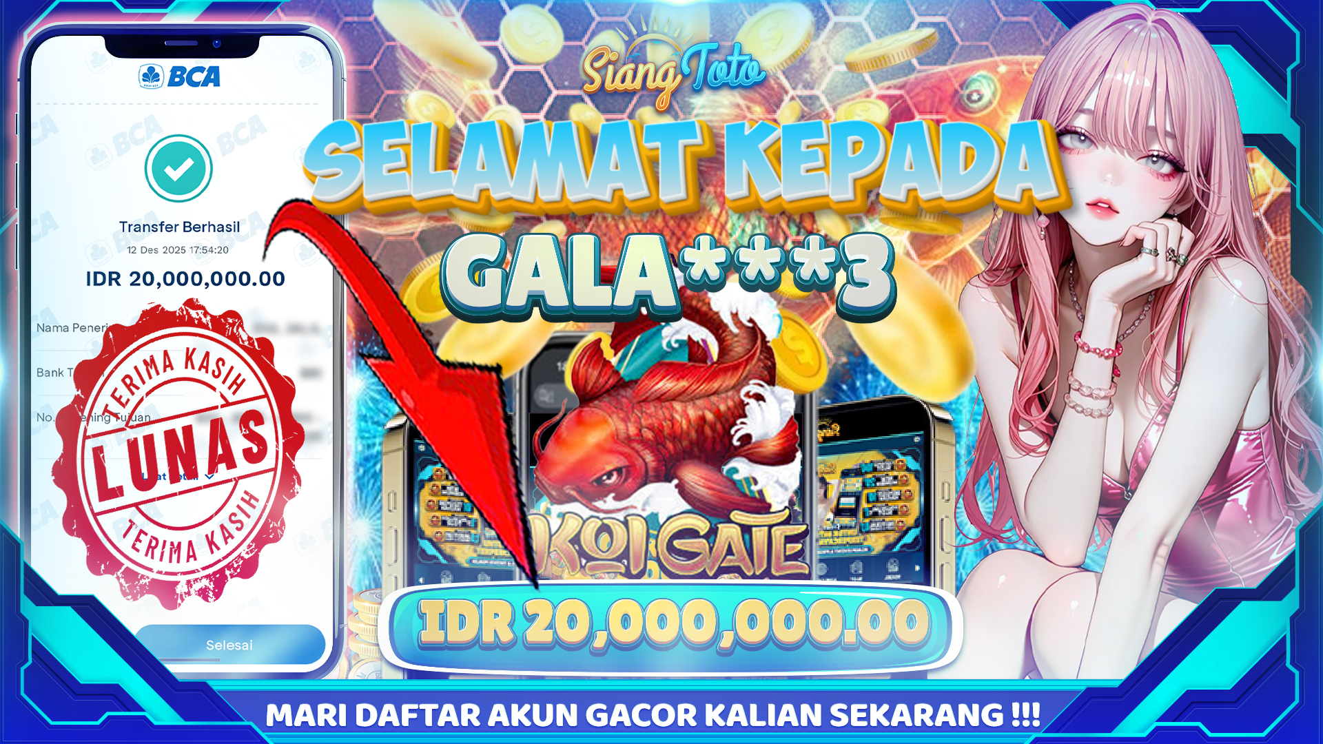 BUKTI JACKPOT SIANGTOTO