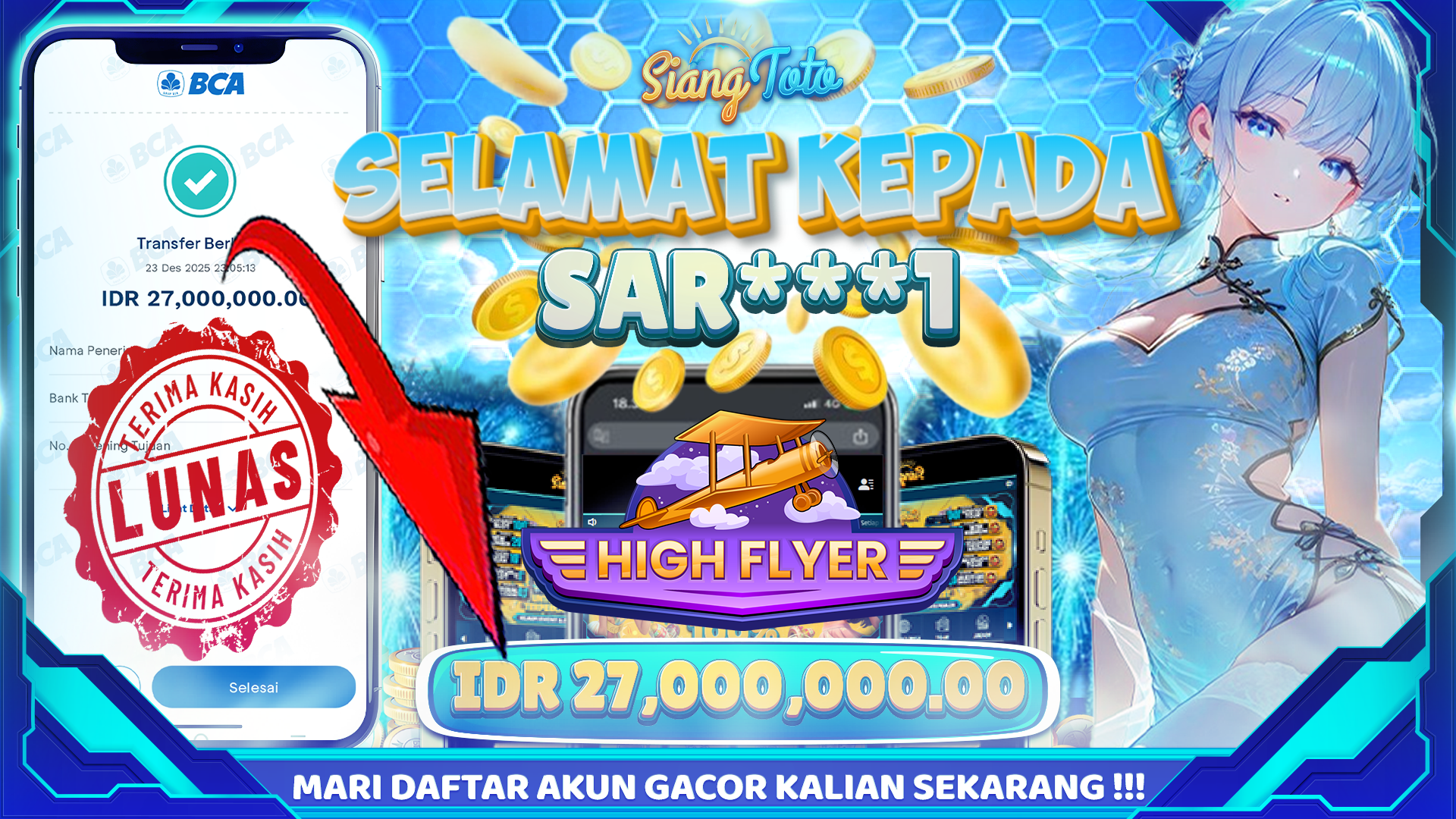 BUKTI JACKPOT SIANGTOTO