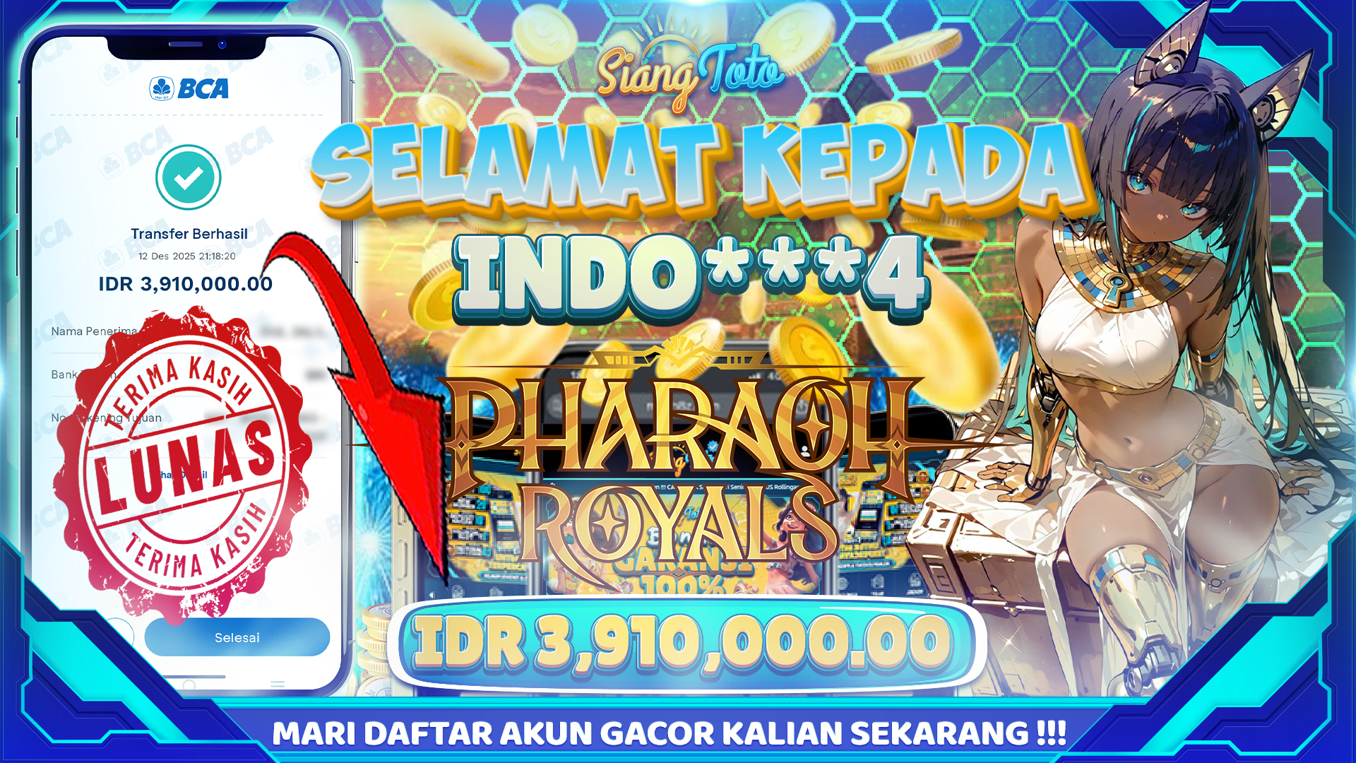 BUKTI JACKPOT SIANGTOTO