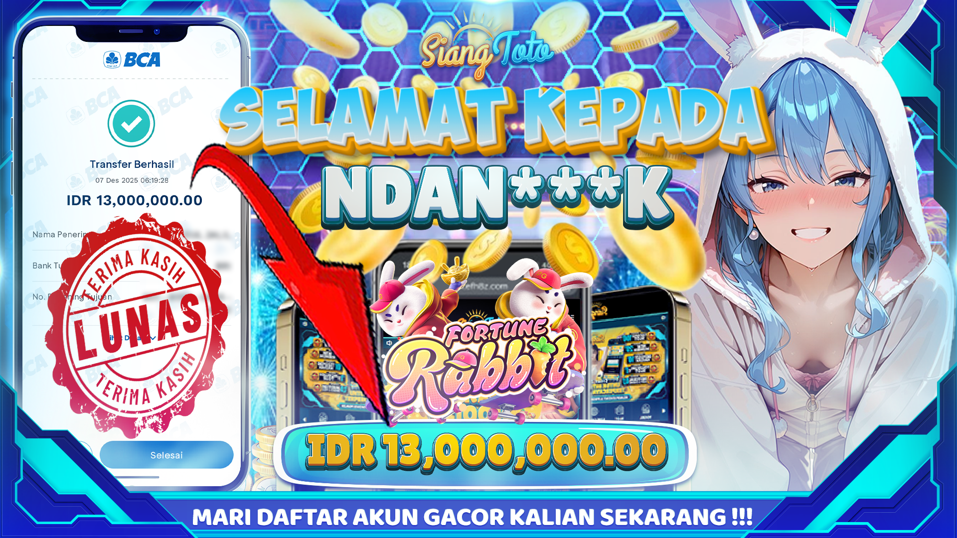 BUKTI JACKPOT SIANGTOTO