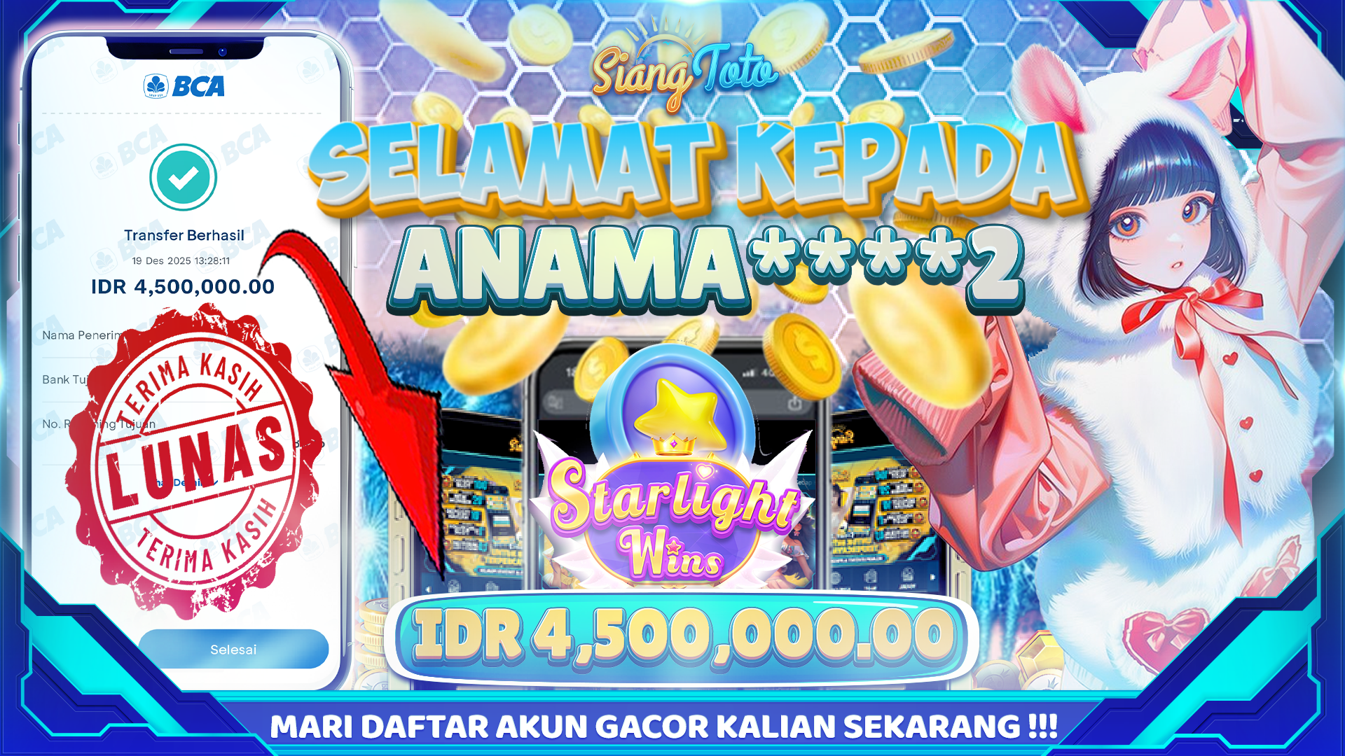 BUKTI JACKPOT SIANGTOTO