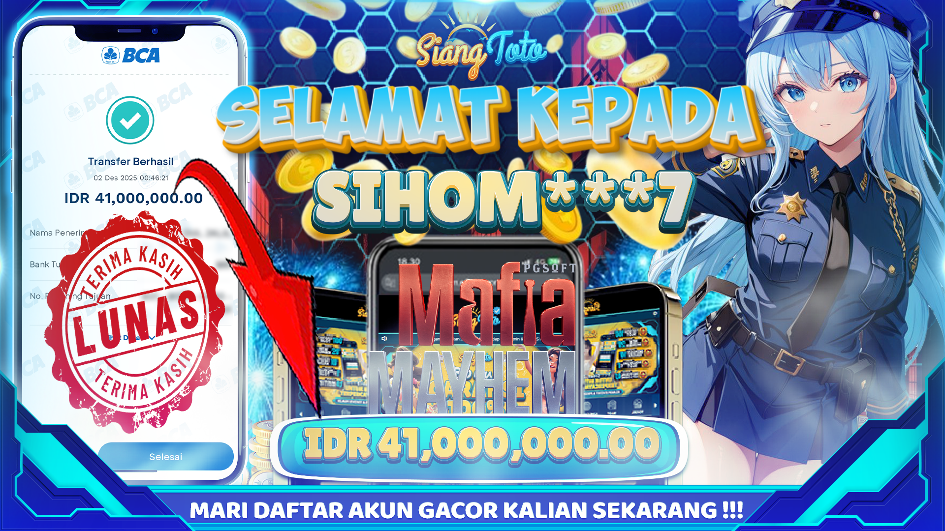 BUKTI JACKPOT SIANGTOTO