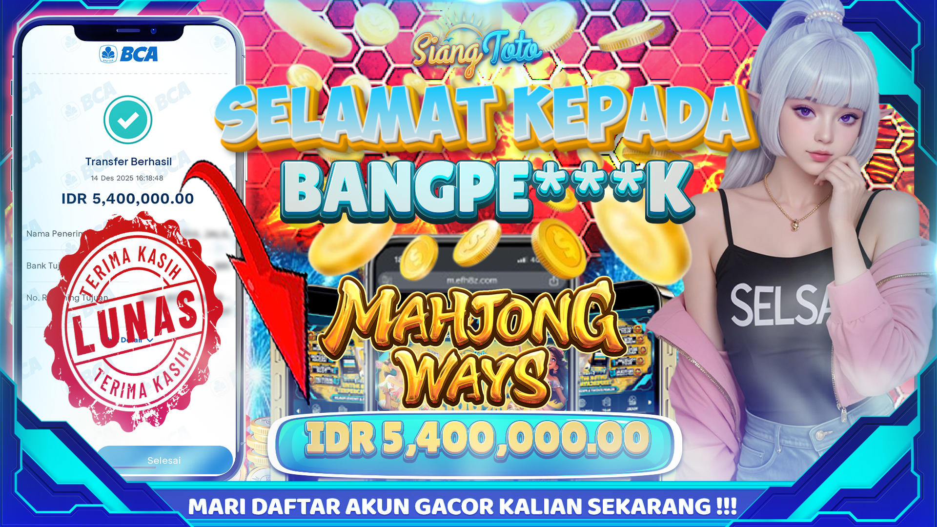 BUKTI JACKPOT SIANGTOTO