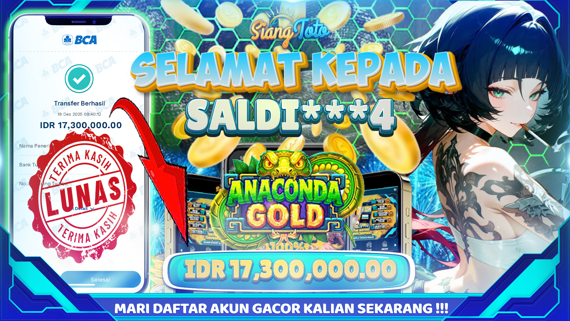 BUKTI JACKPOT SIANGTOTO