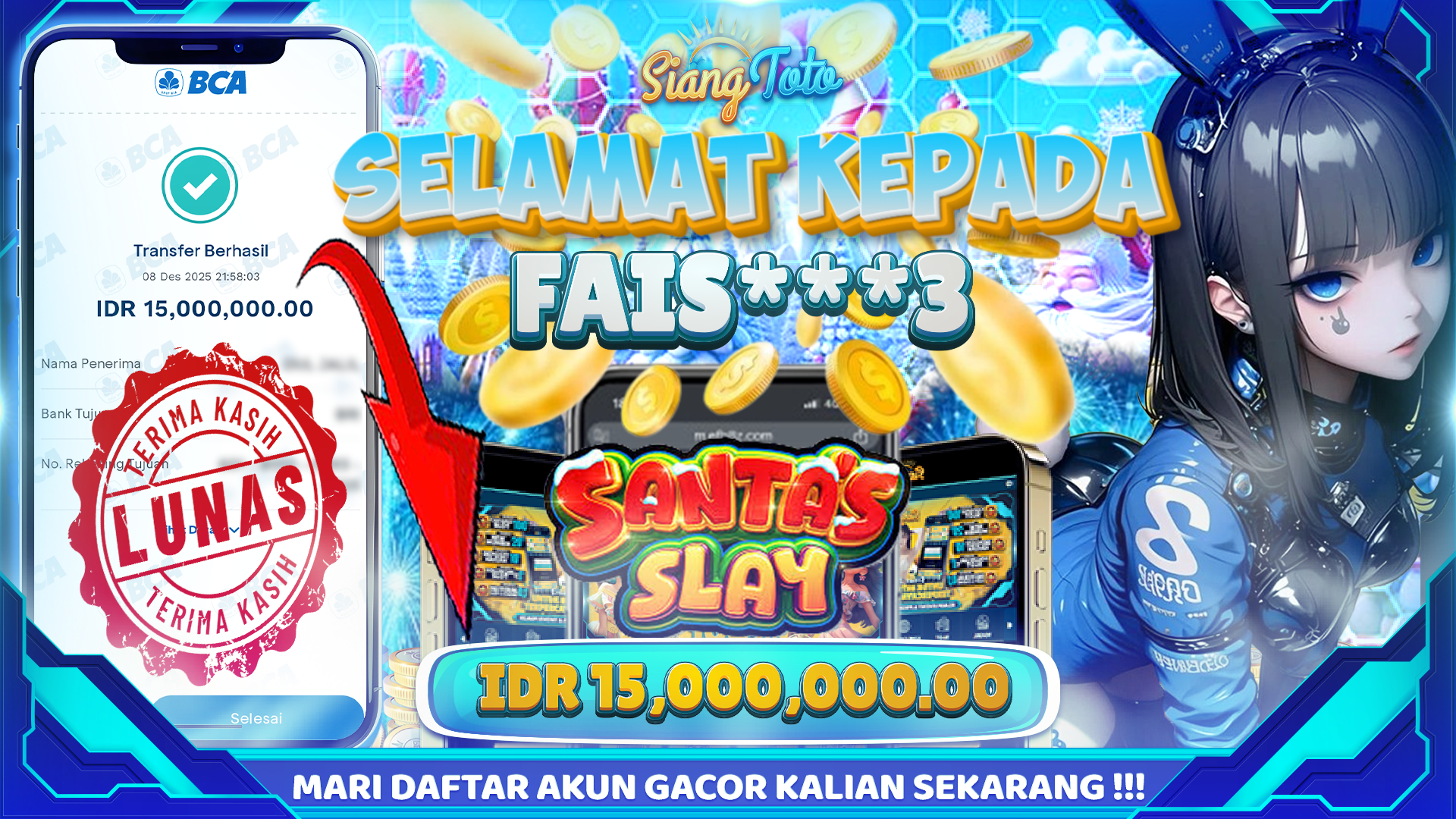 BUKTI JACKPOT SIANGTOTO