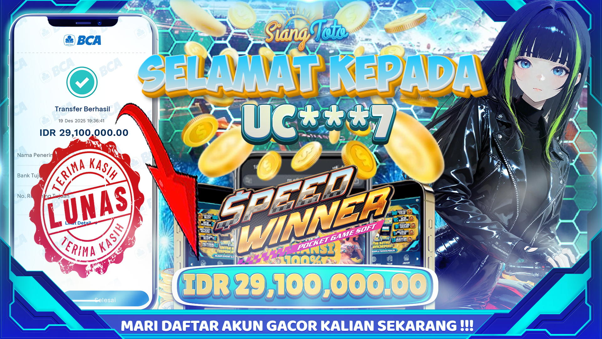 BUKTI JACKPOT SIANGTOTO