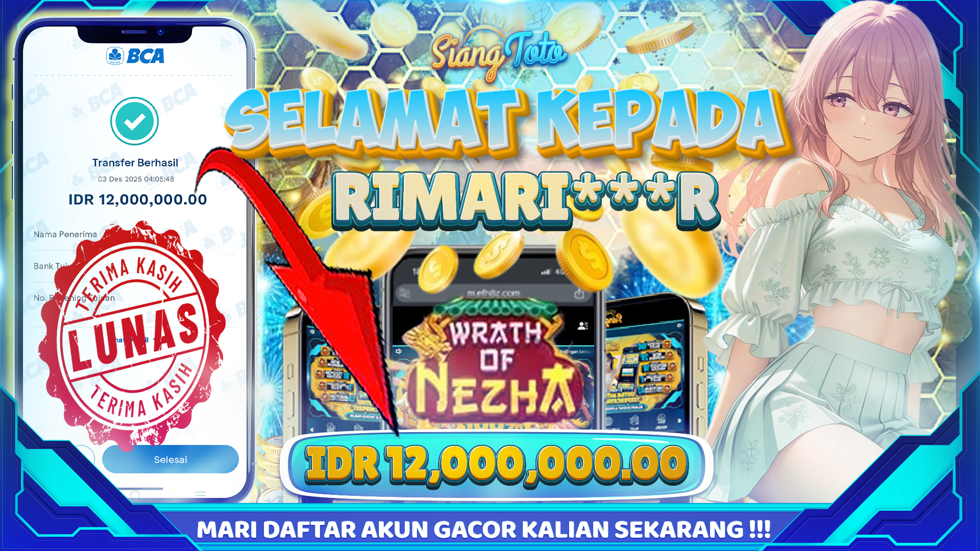BUKTI JACKPOT SIANGTOTO