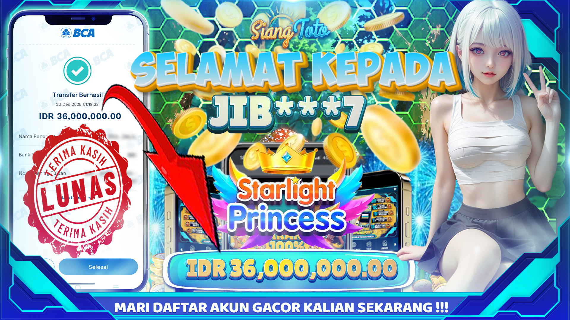 BUKTI JACKPOT SIANGTOTO