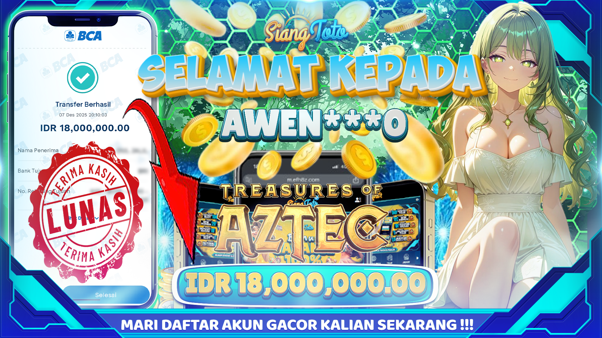 BUKTI JACKPOT SIANGTOTO