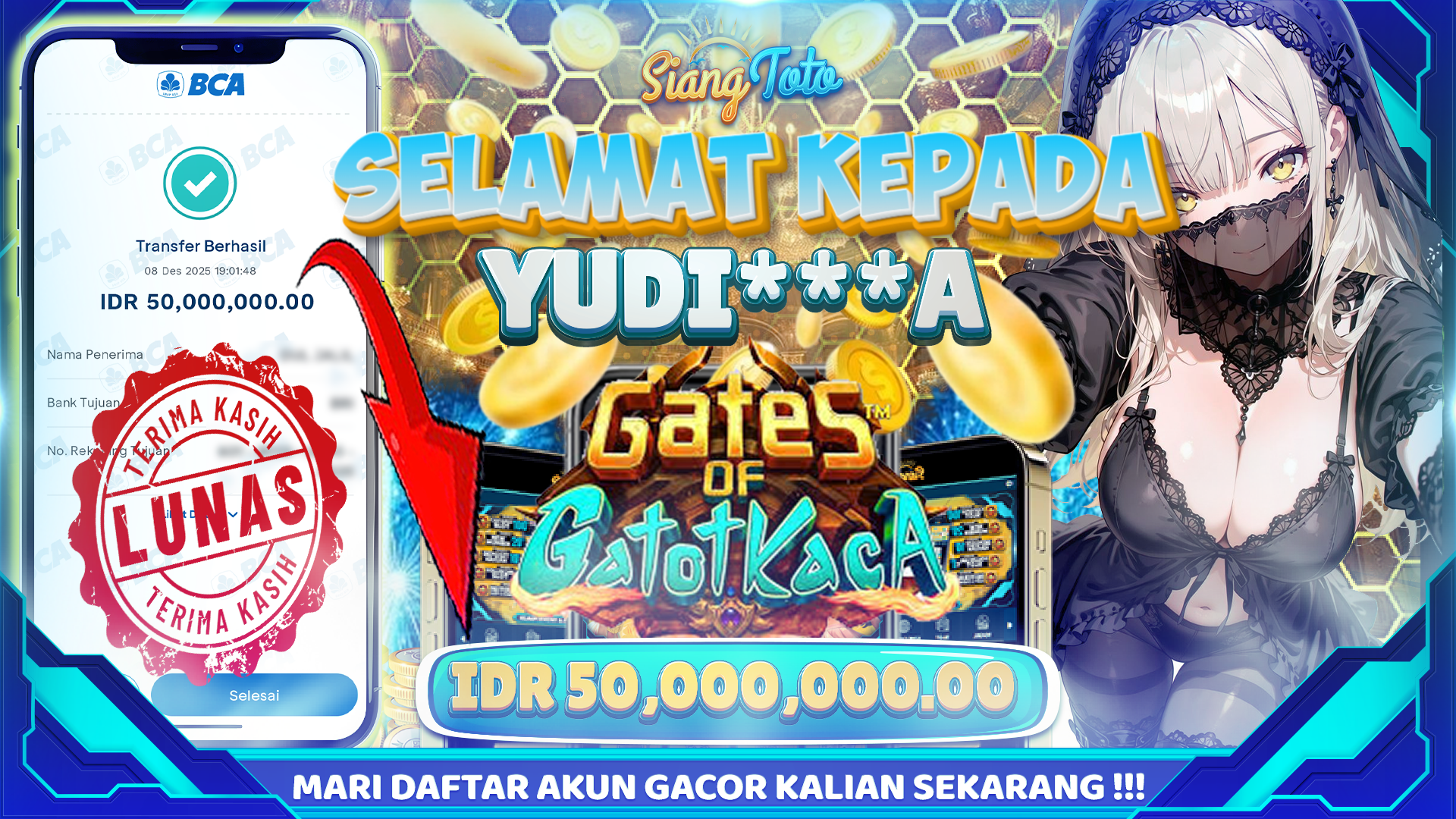 BUKTI JACKPOT SIANGTOTO