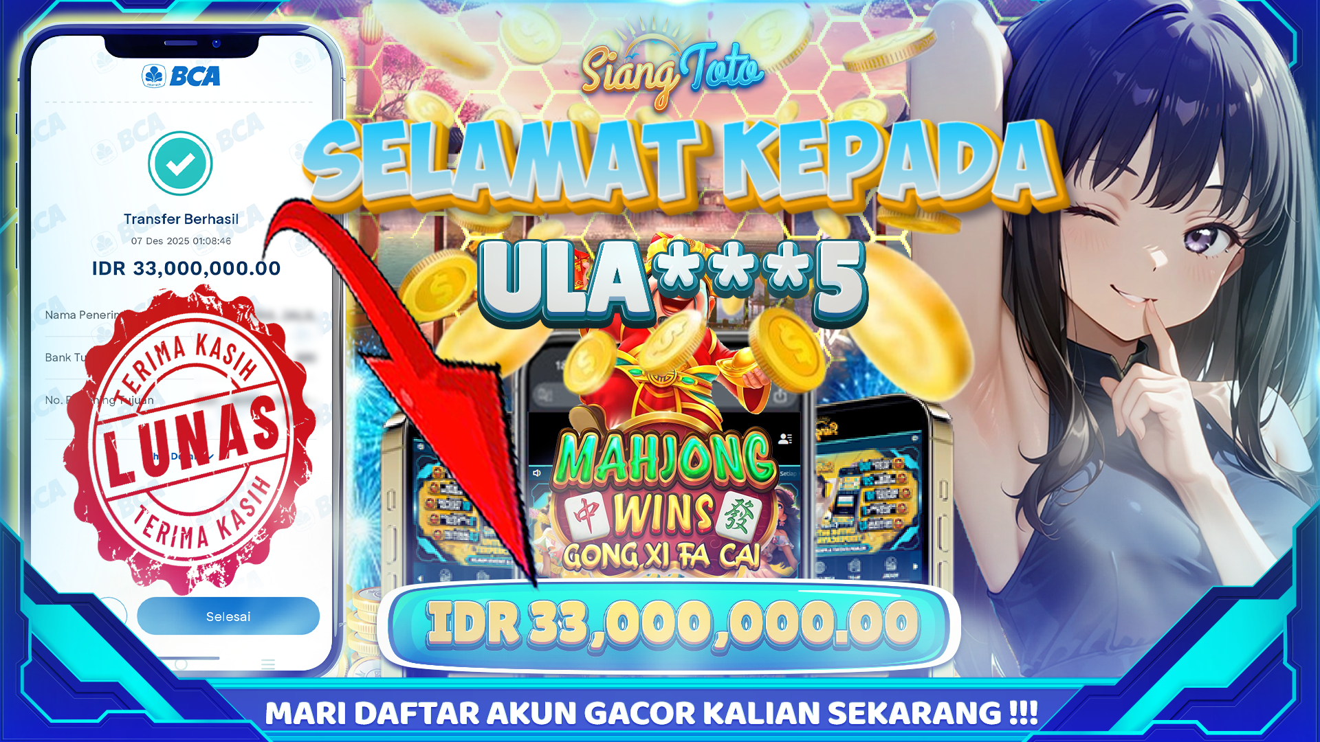 BUKTI JACKPOT SIANGTOTO