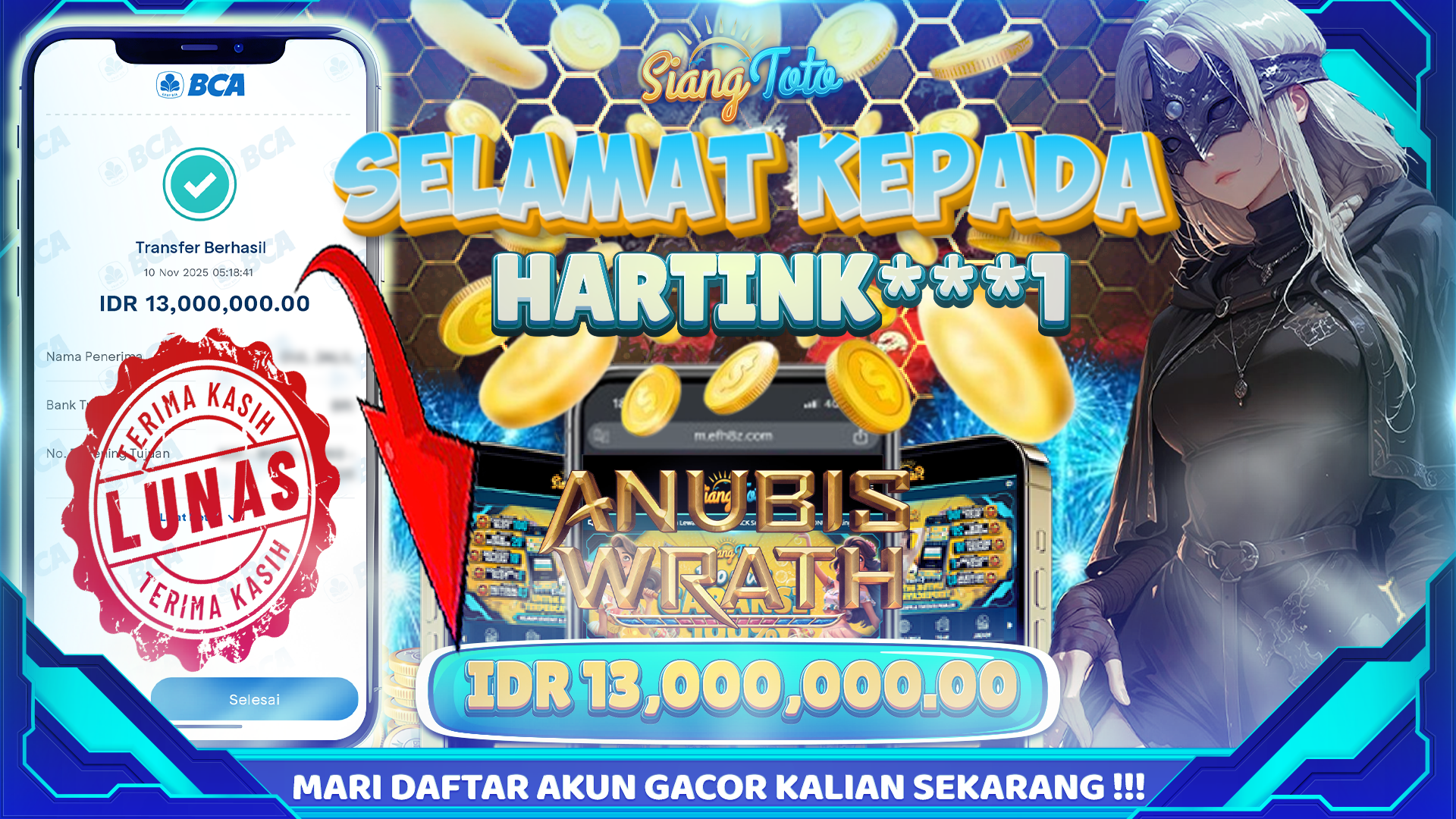 BUKTI JACKPOT SIANGTOTO