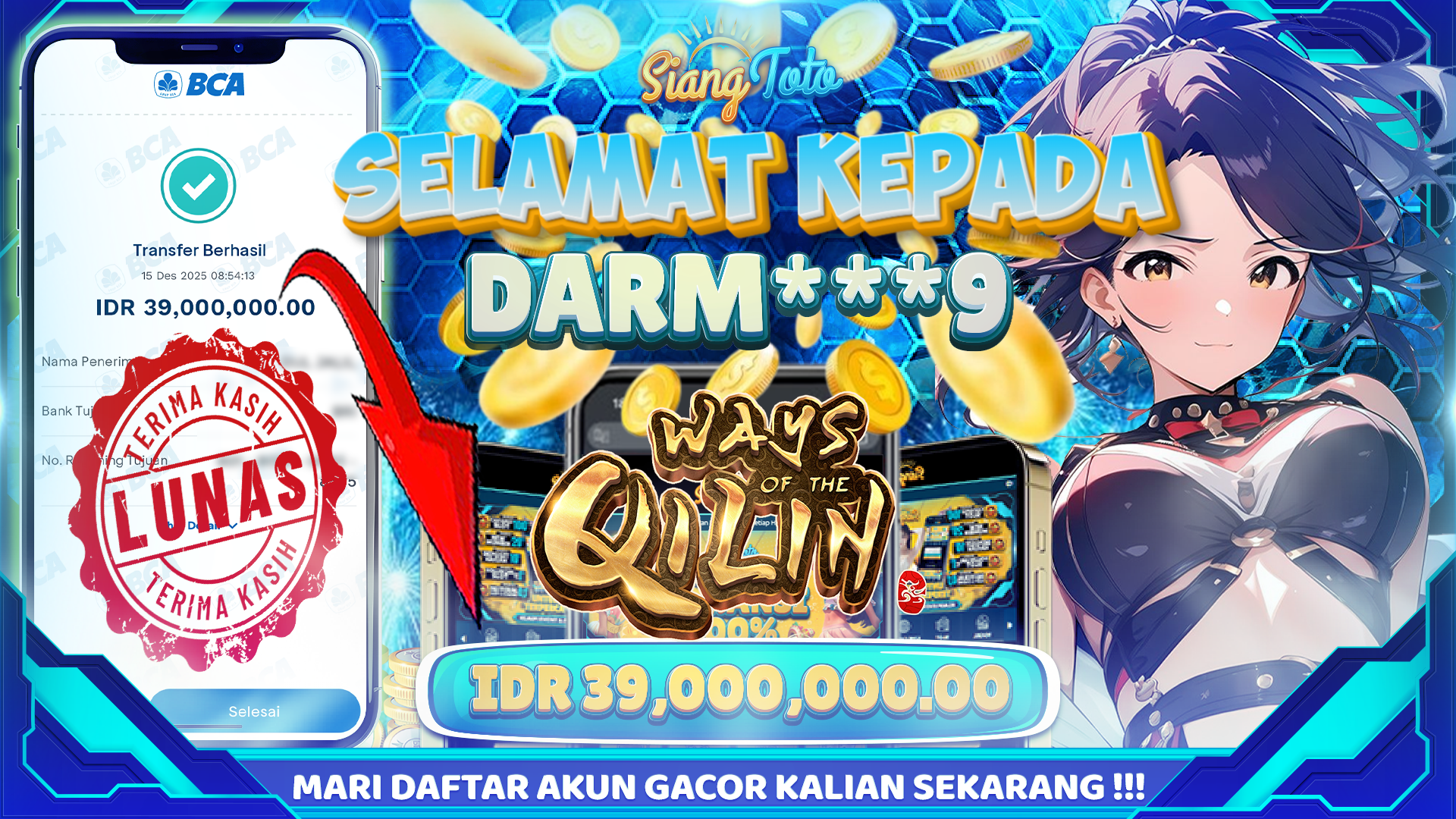 BUKTI JACKPOT SIANGTOTO