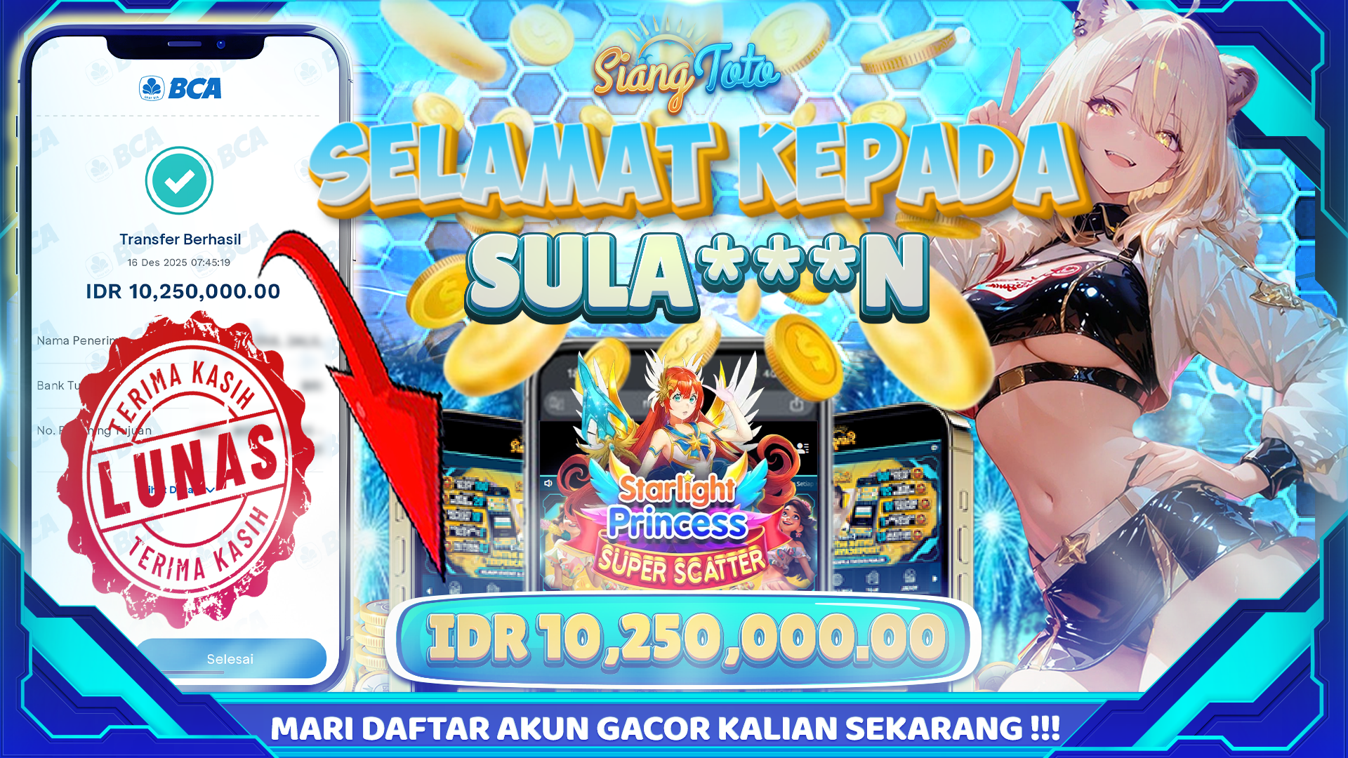 BUKTI JACKPOT SIANGTOTO