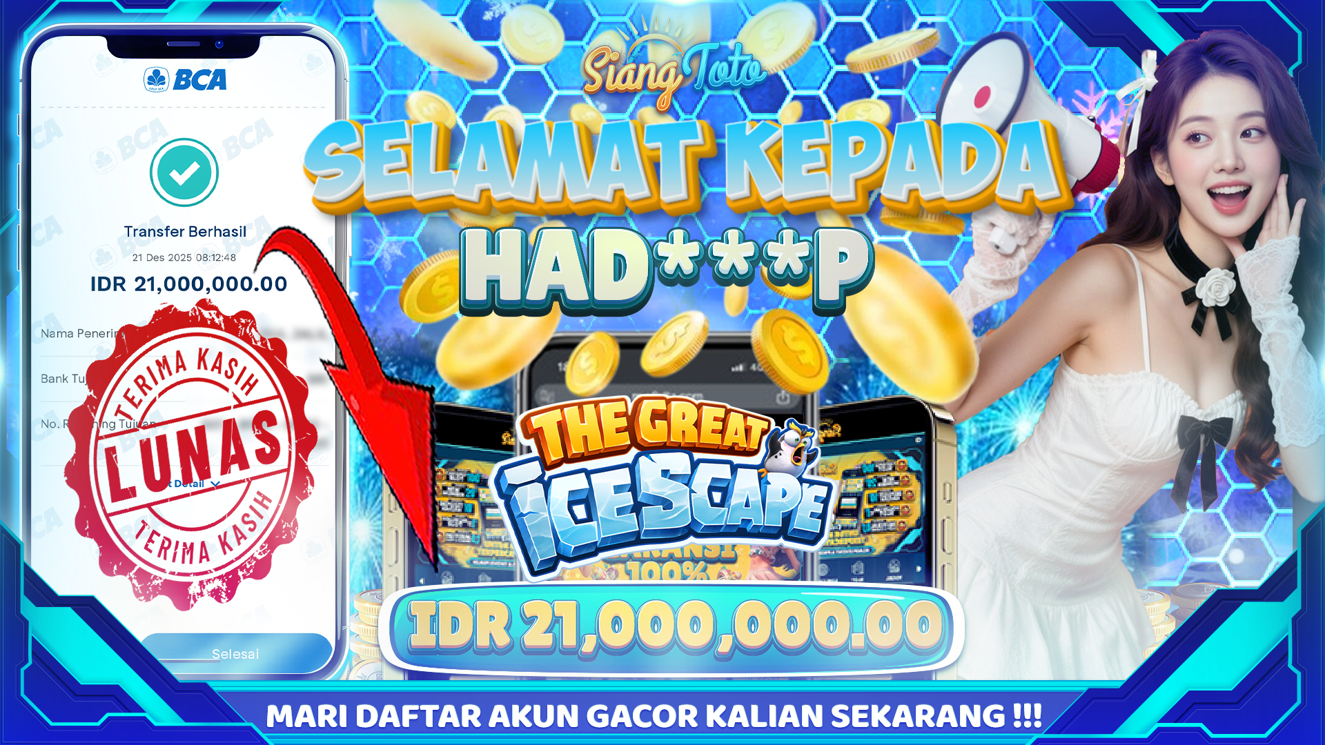 BUKTI JACKPOT SIANGTOTO