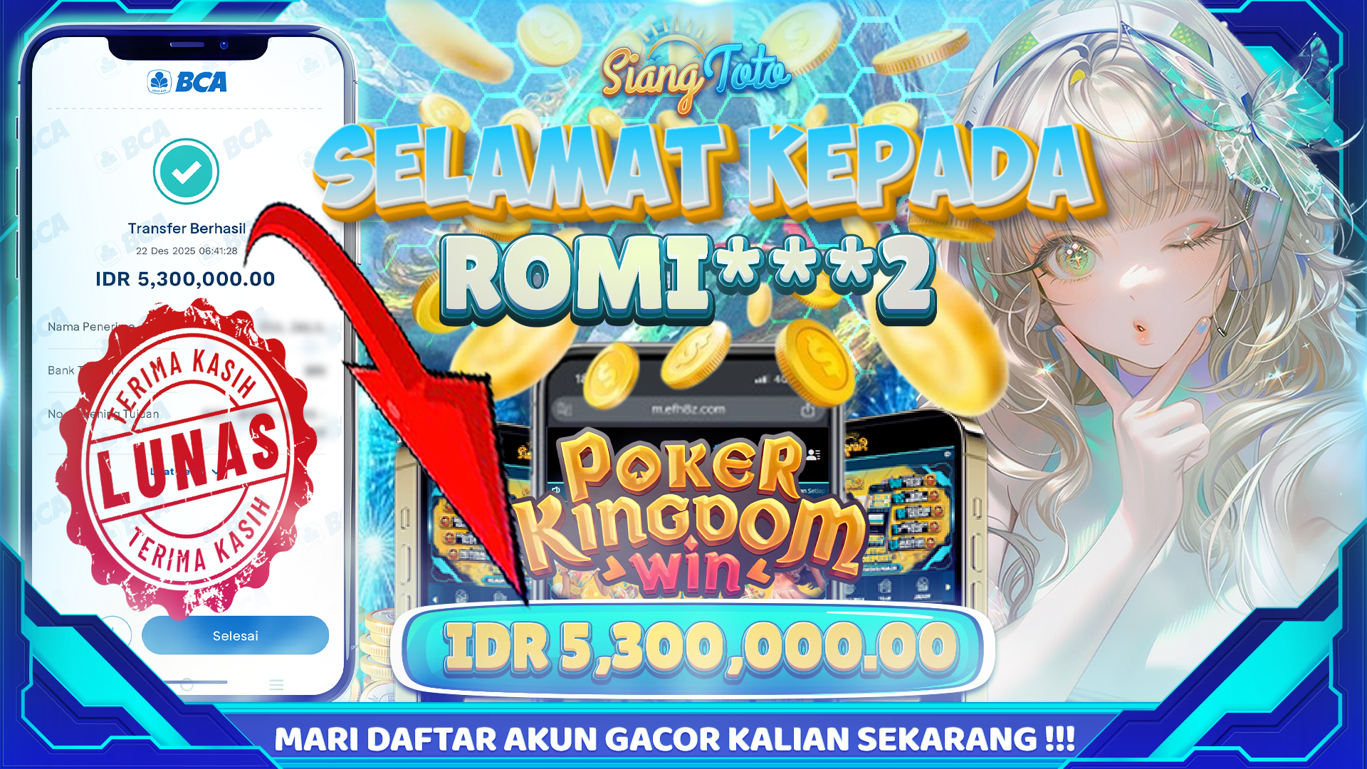 BUKTI JACKPOT SIANGTOTO