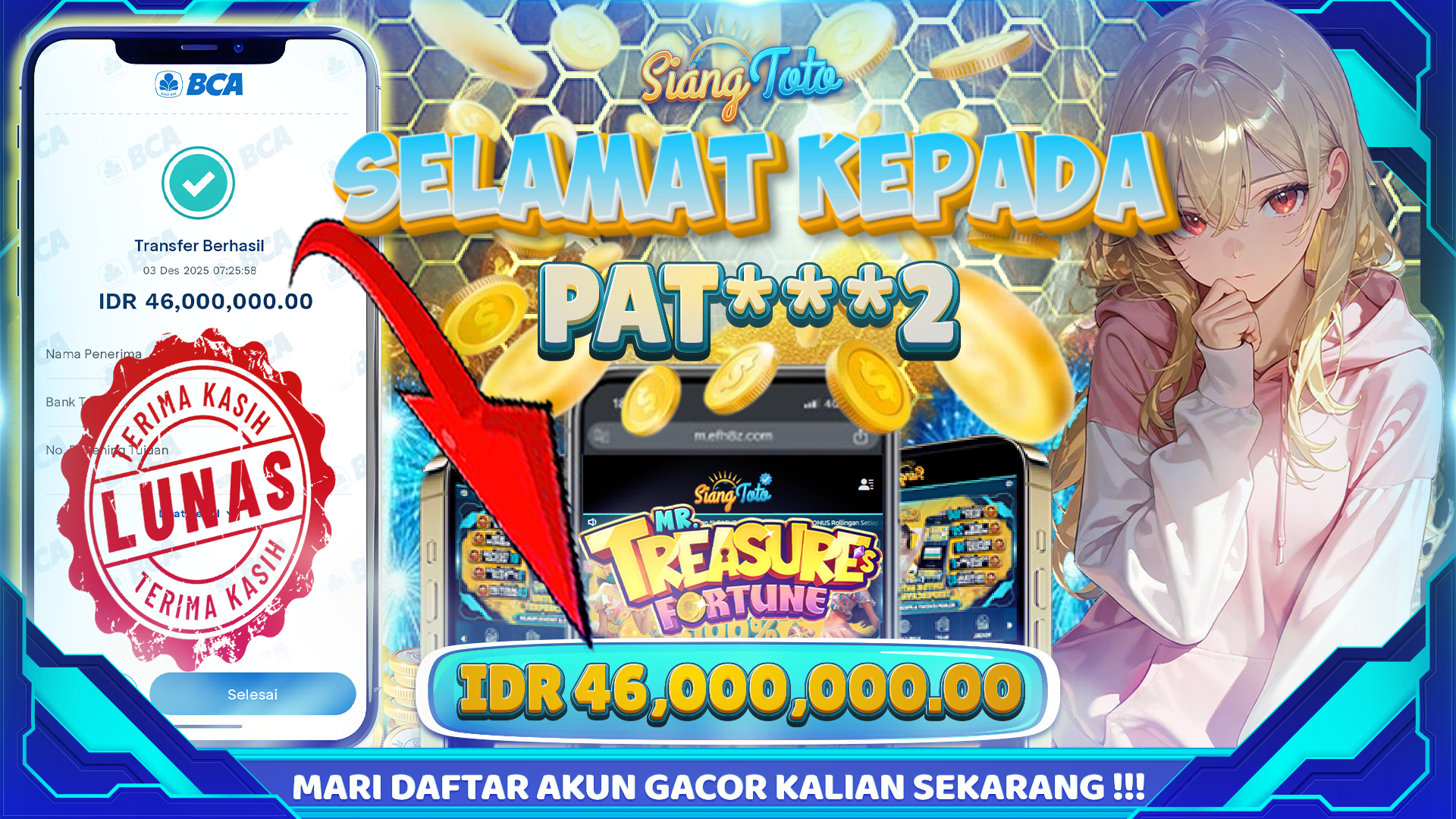 BUKTI JACKPOT SIANGTOTO