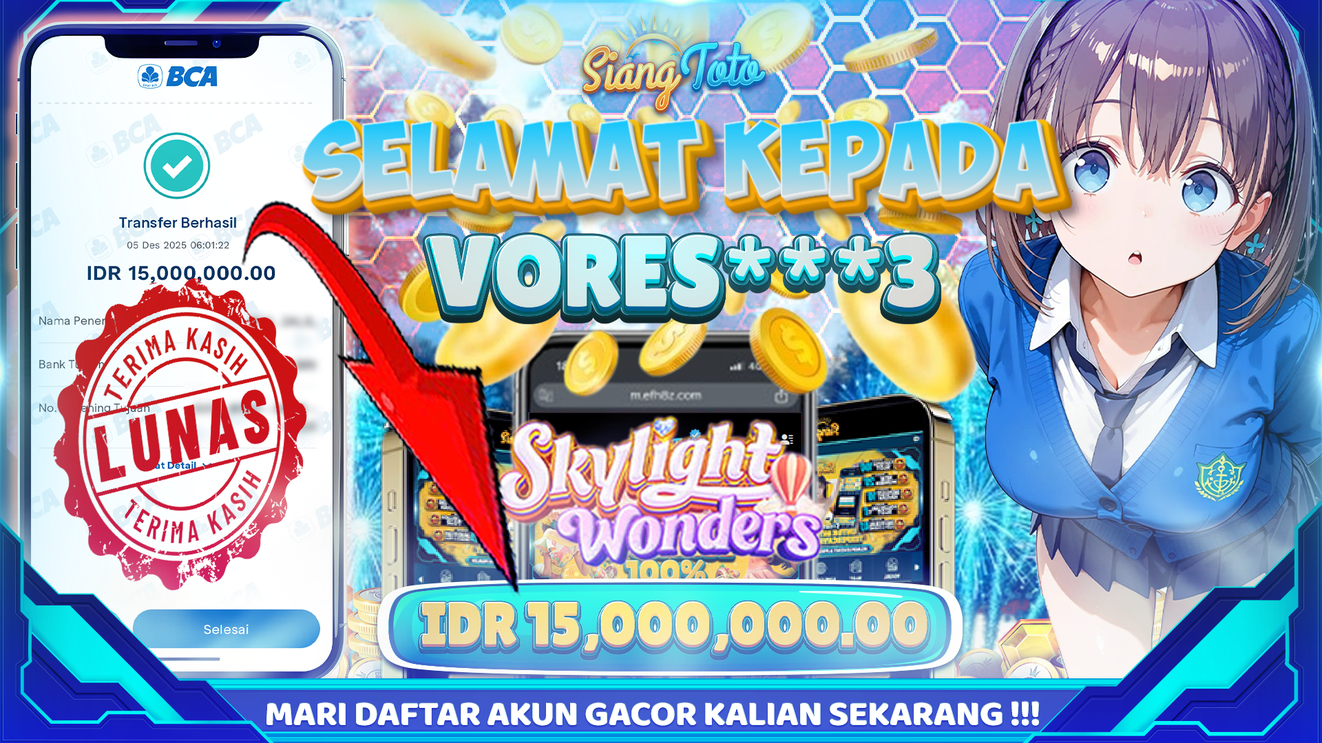 BUKTI JACKPOT SIANGTOTO