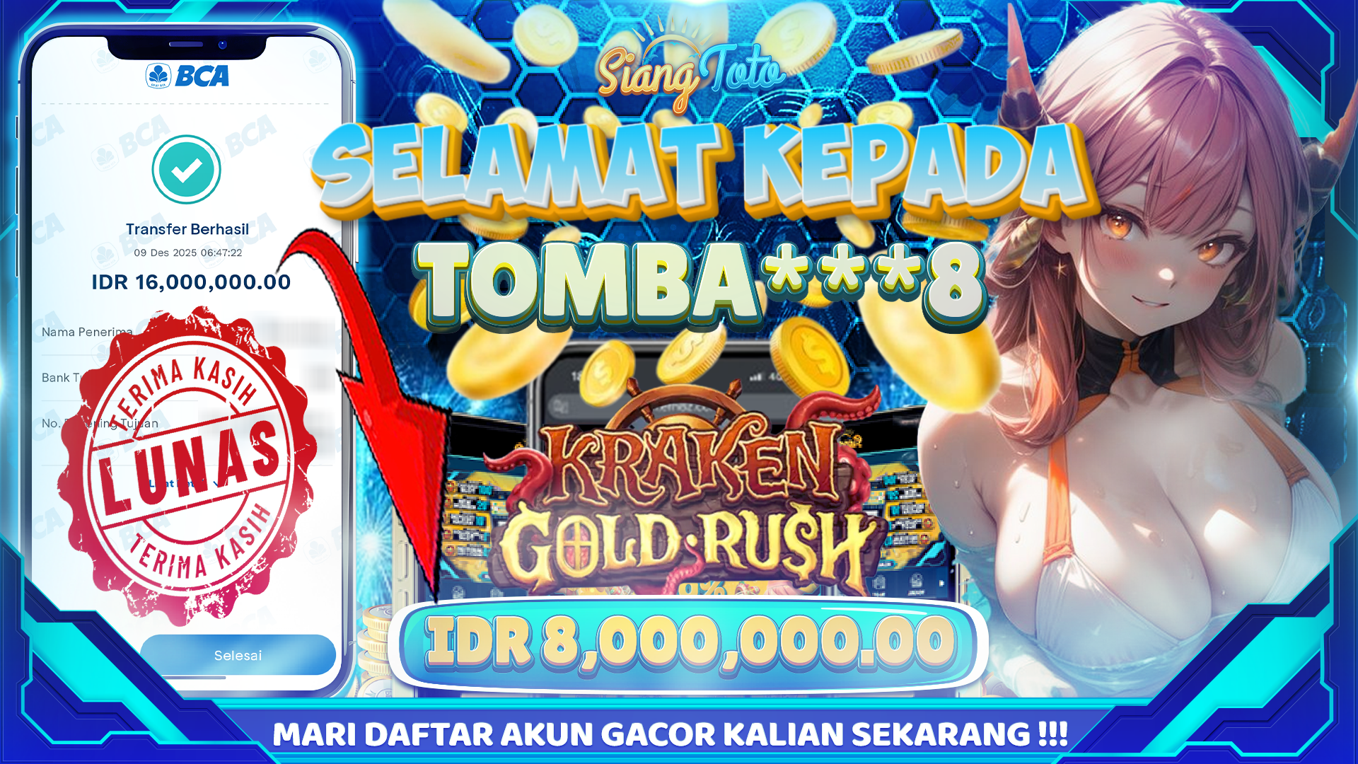 BUKTI JACKPOT SIANGTOTO