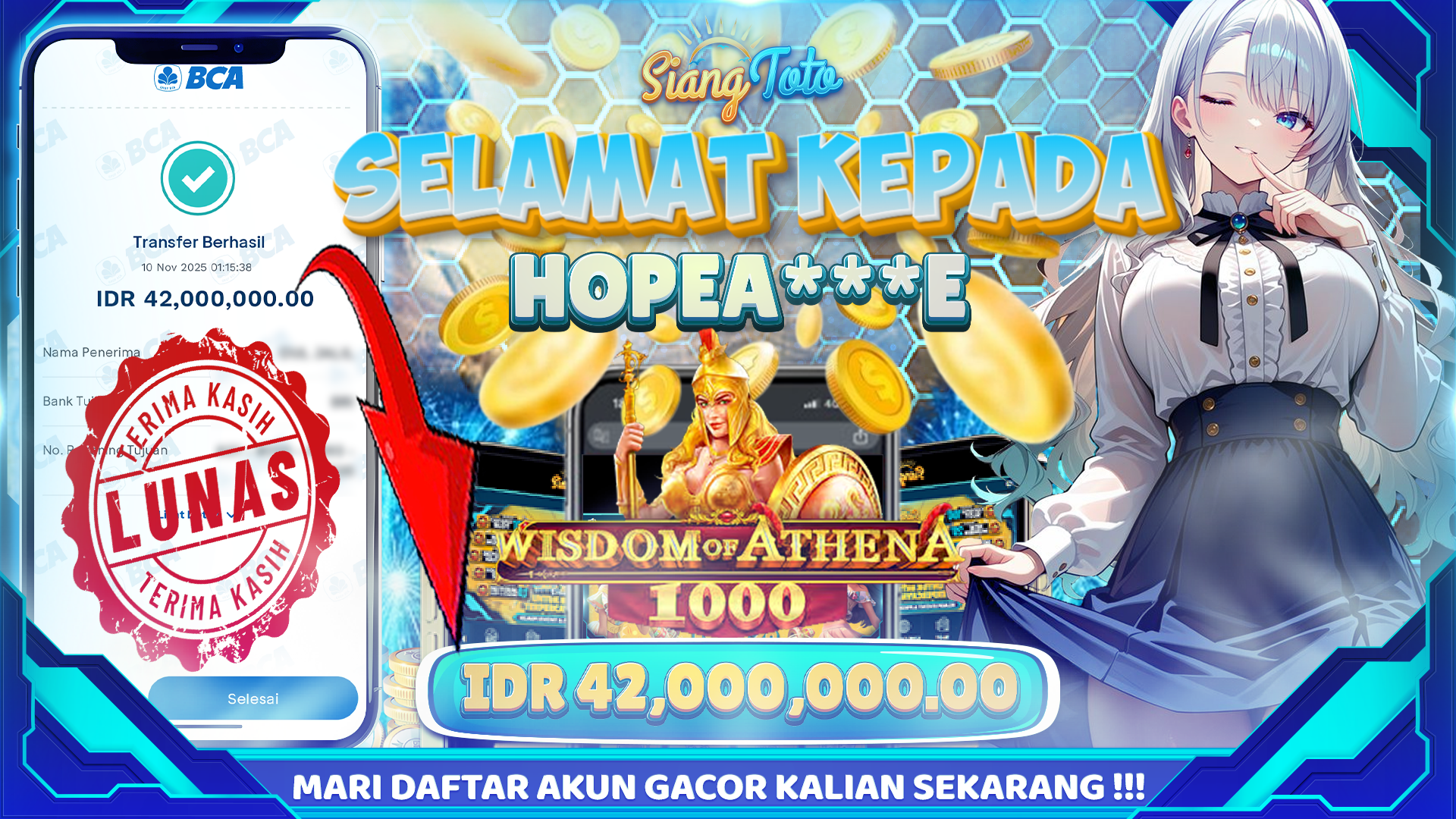 BUKTI JACKPOT SIANGTOTO