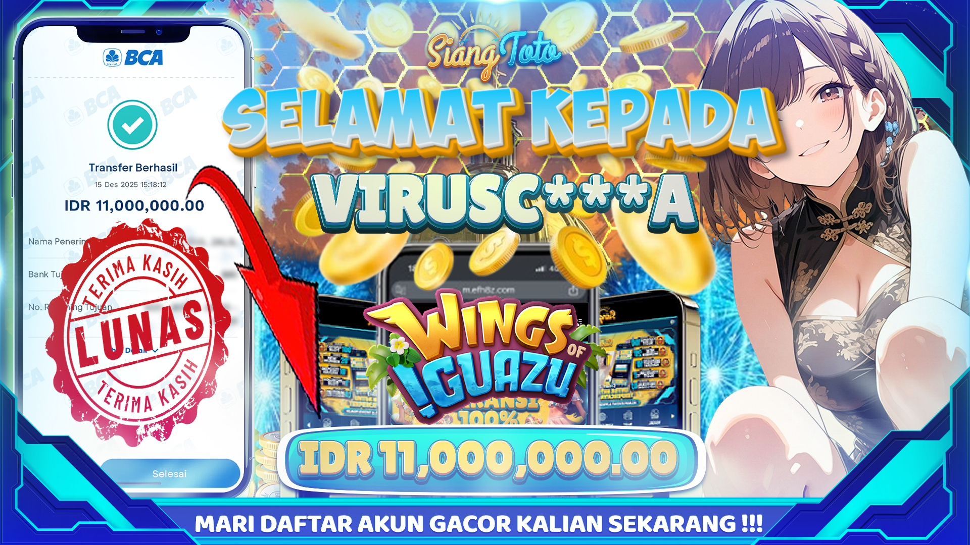 BUKTI JACKPOT SIANGTOTO