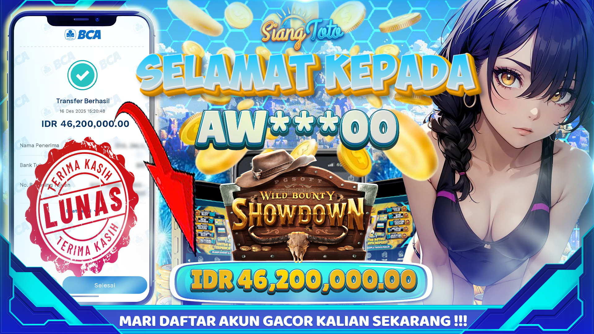 BUKTI JACKPOT SIANGTOTO