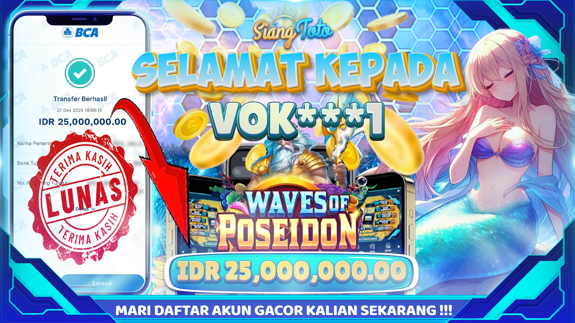 BUKTI JACKPOT SIANGTOTO