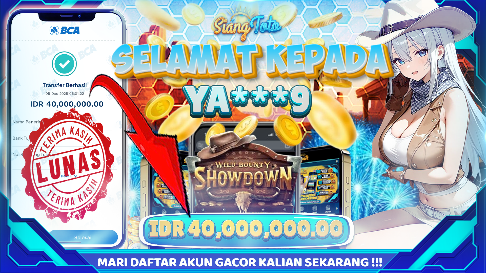 BUKTI JACKPOT SIANGTOTO