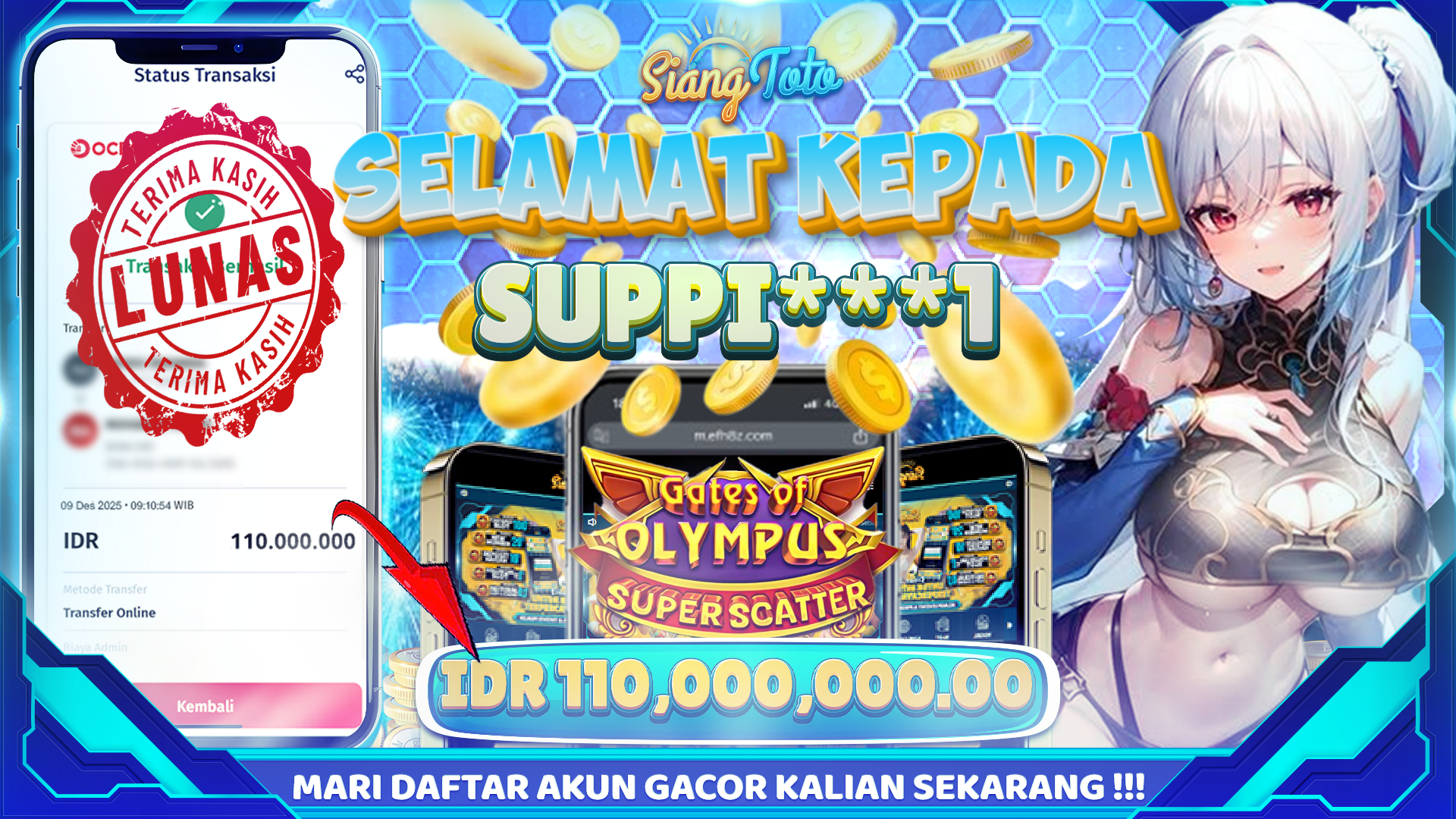 BUKTI JACKPOT SIANGTOTO