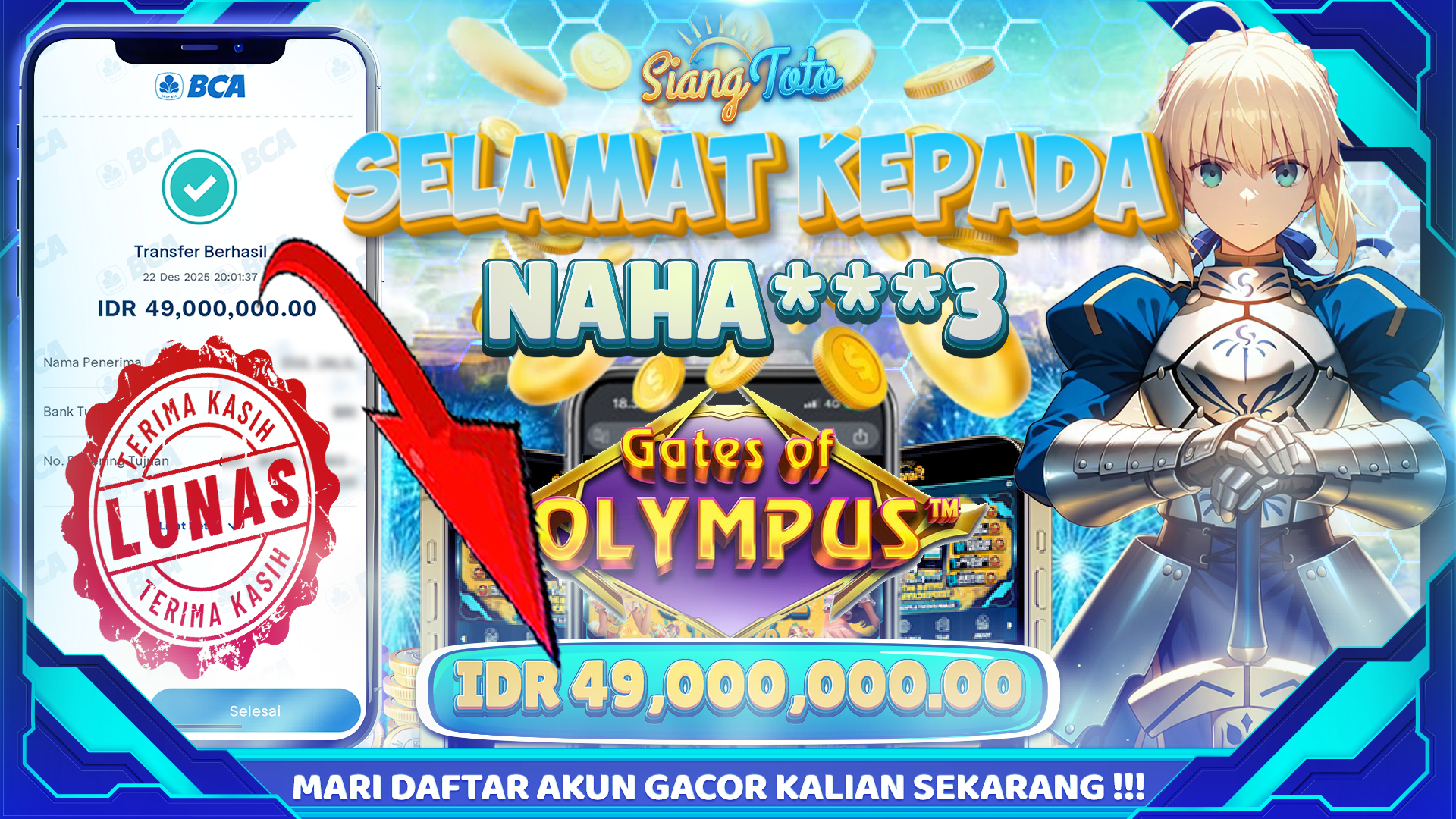 BUKTI JACKPOT SIANGTOTO