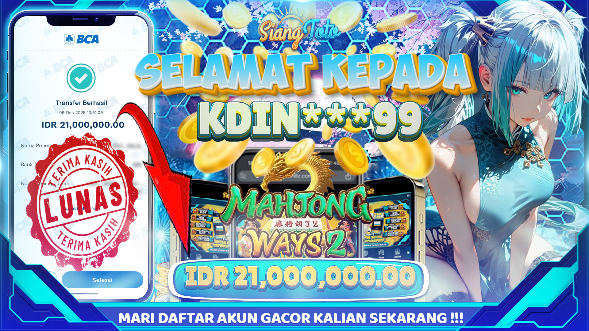 BUKTI JACKPOT SIANGTOTO